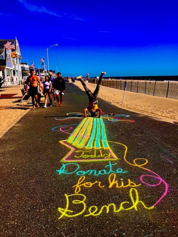 Remembering Toddy: A Bench at Manasquan Inlet campaign photo, 4 of 5