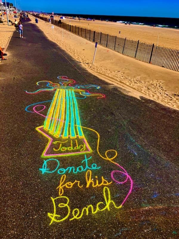 Remembering Toddy: A Bench at Manasquan Inlet campaign photo, 2 of 5