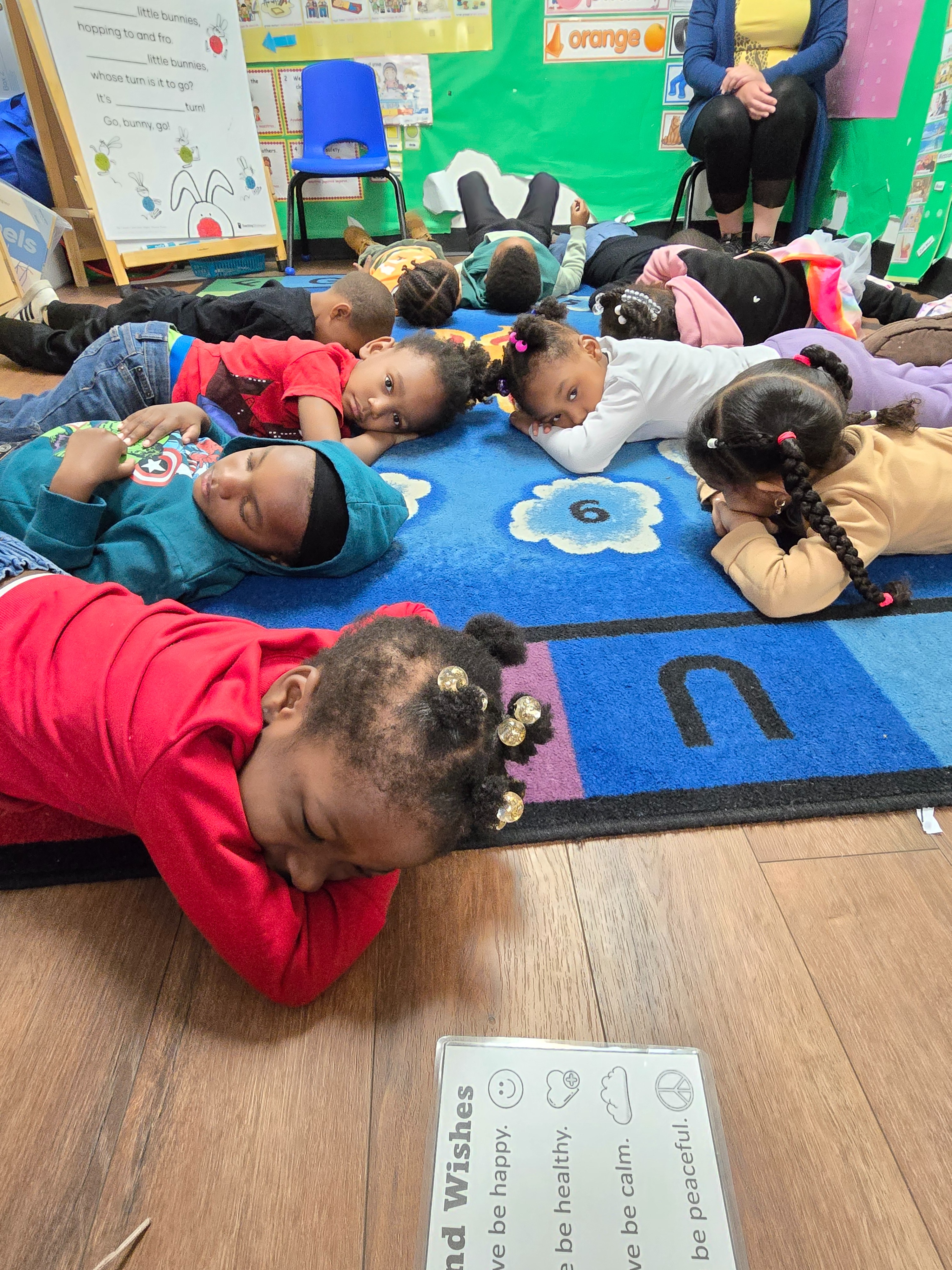 Help SAVE Yoga Program for Trenton Preschool campaign photo, 7 of 8