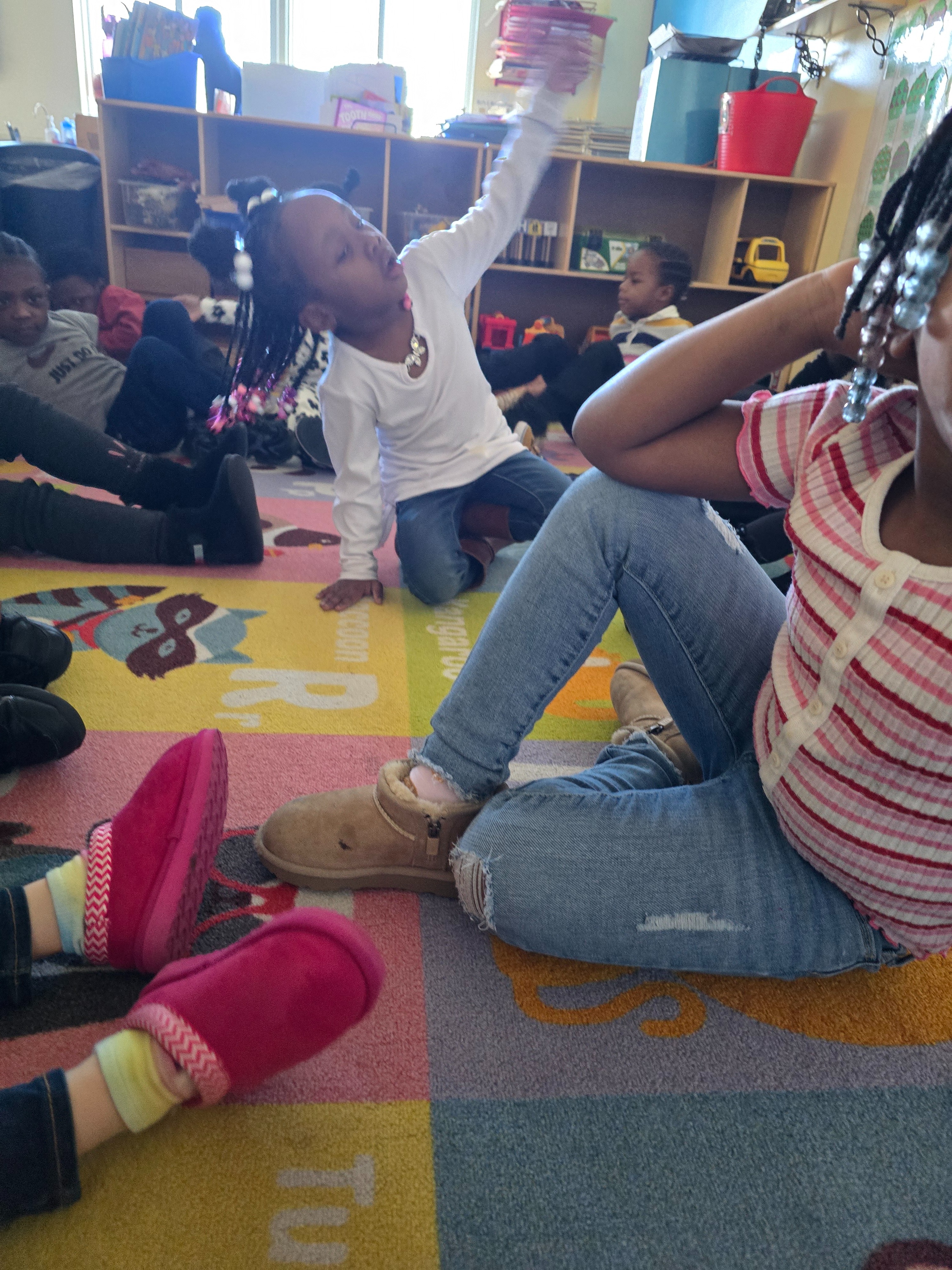 Help SAVE Yoga Program for Trenton Preschool campaign photo, 2 of 8