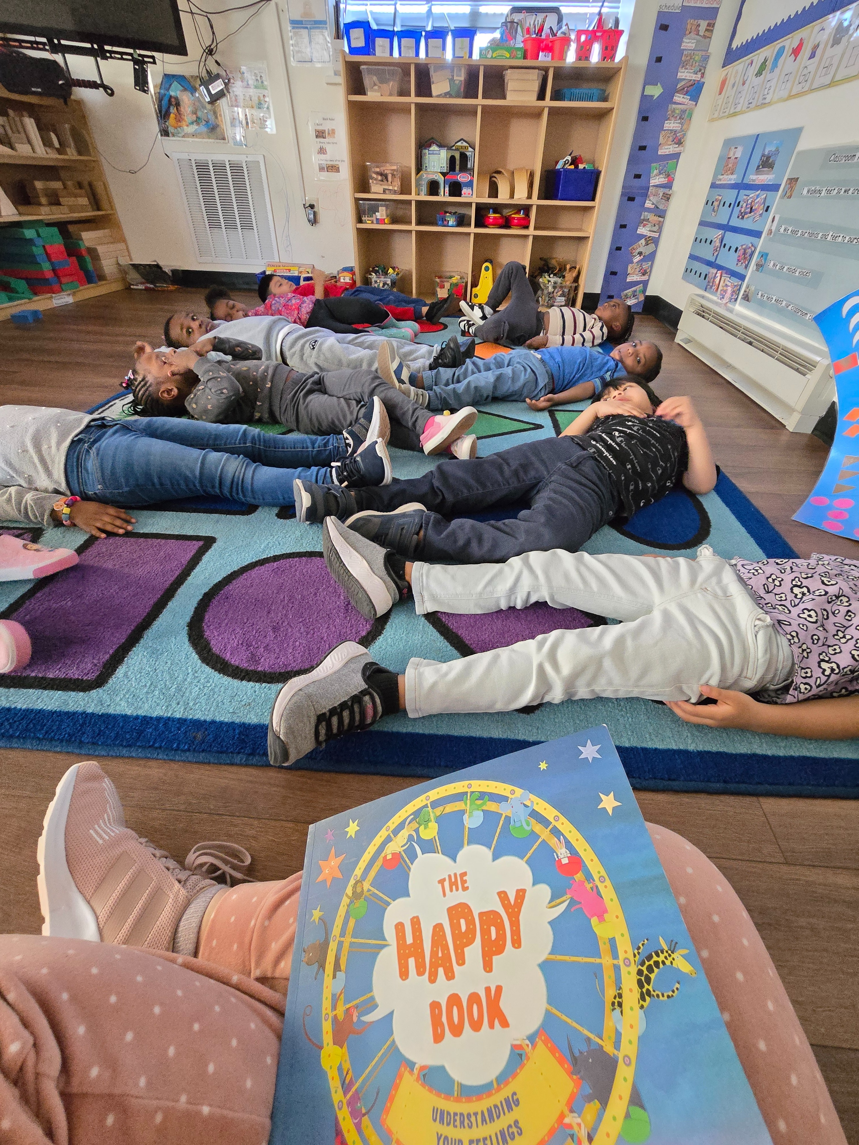 Help SAVE Yoga Program for Trenton Preschool campaign photo, 4 of 8