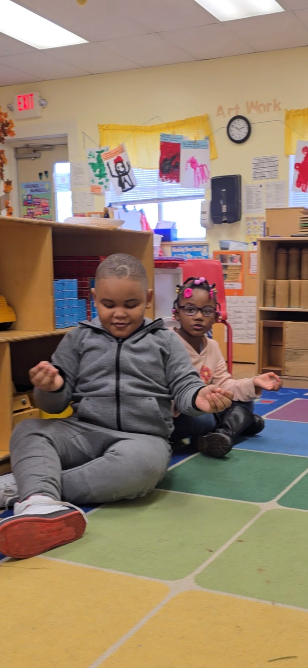 Help SAVE Yoga Program for Trenton Preschool campaign photo, 5 of 8