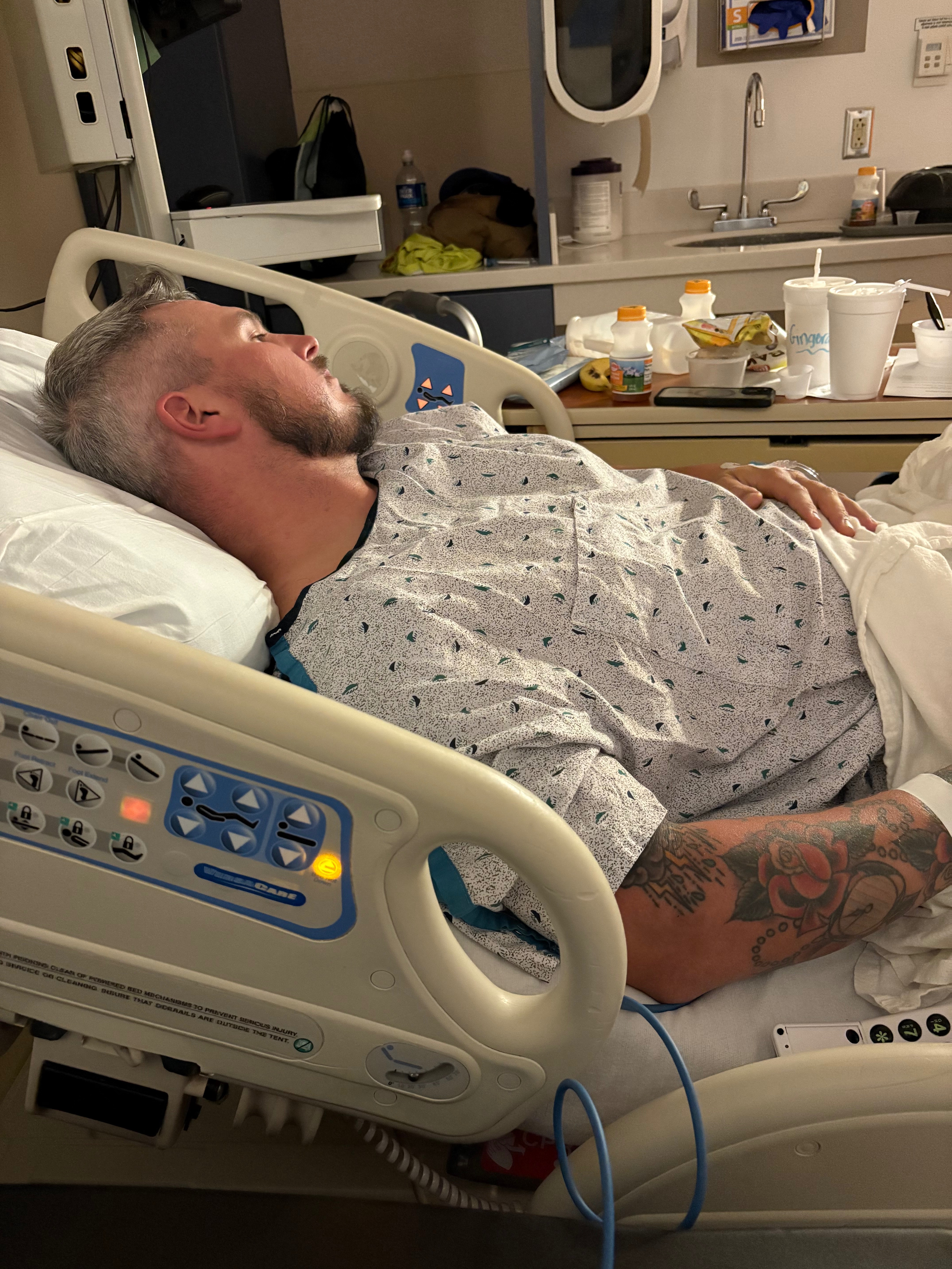 Help Brandon Heal And Get Back On His Feet campaign photo, 2 of 4