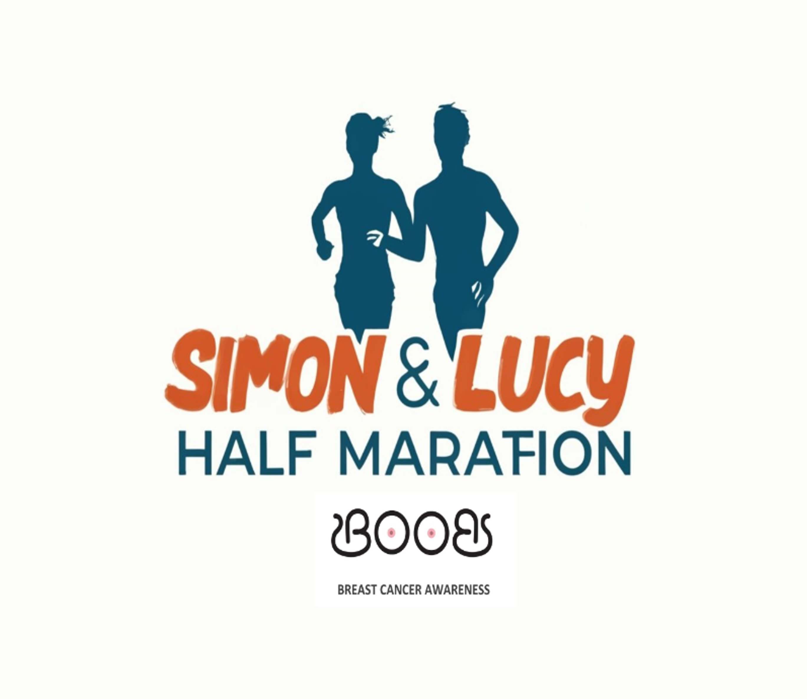 Simon and Lucy’s Half Marathon for Breast Cancer Awareness campaign photo, 2 of 4