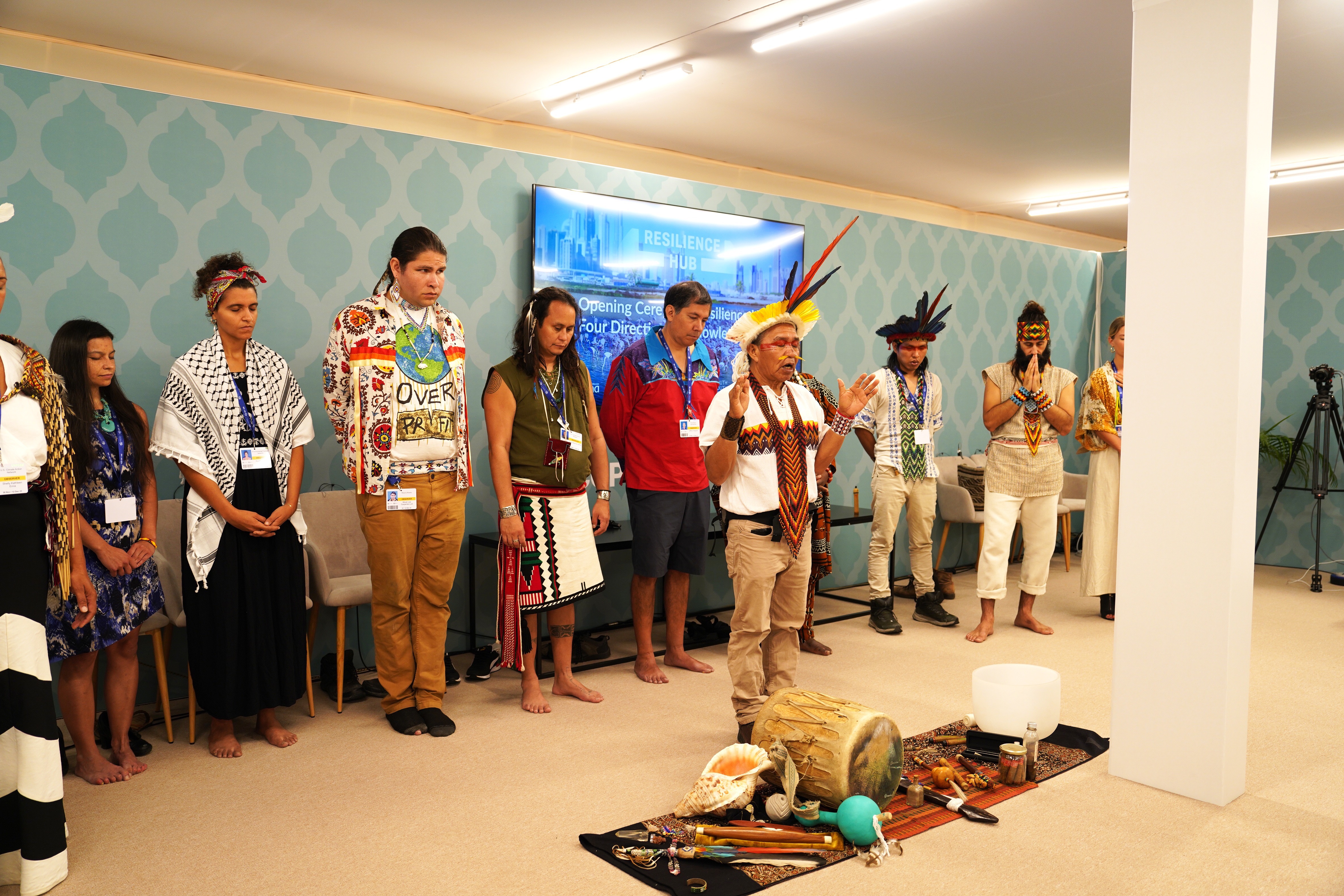 Bring Yawanawa elder Pai Nani to COP30 campaign photo, 5 of 7