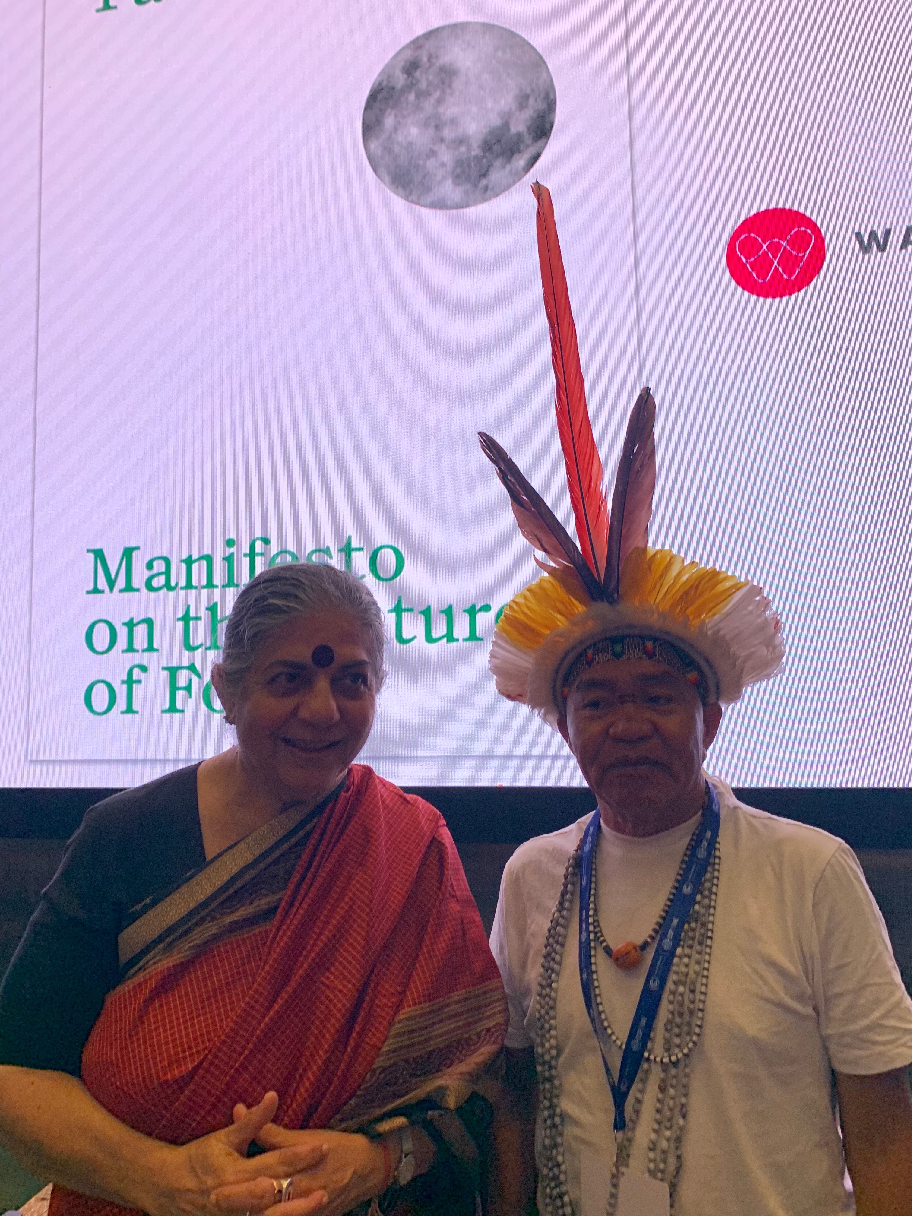 Bring Yawanawa elder Pai Nani to COP30 campaign photo, 4 of 7