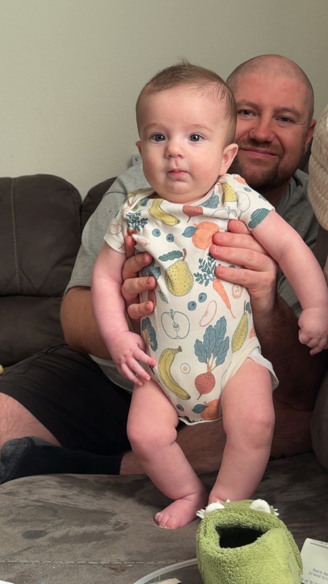 Help Baby Aaron and his family though his next heart surgery campaign photo, 5 of 8