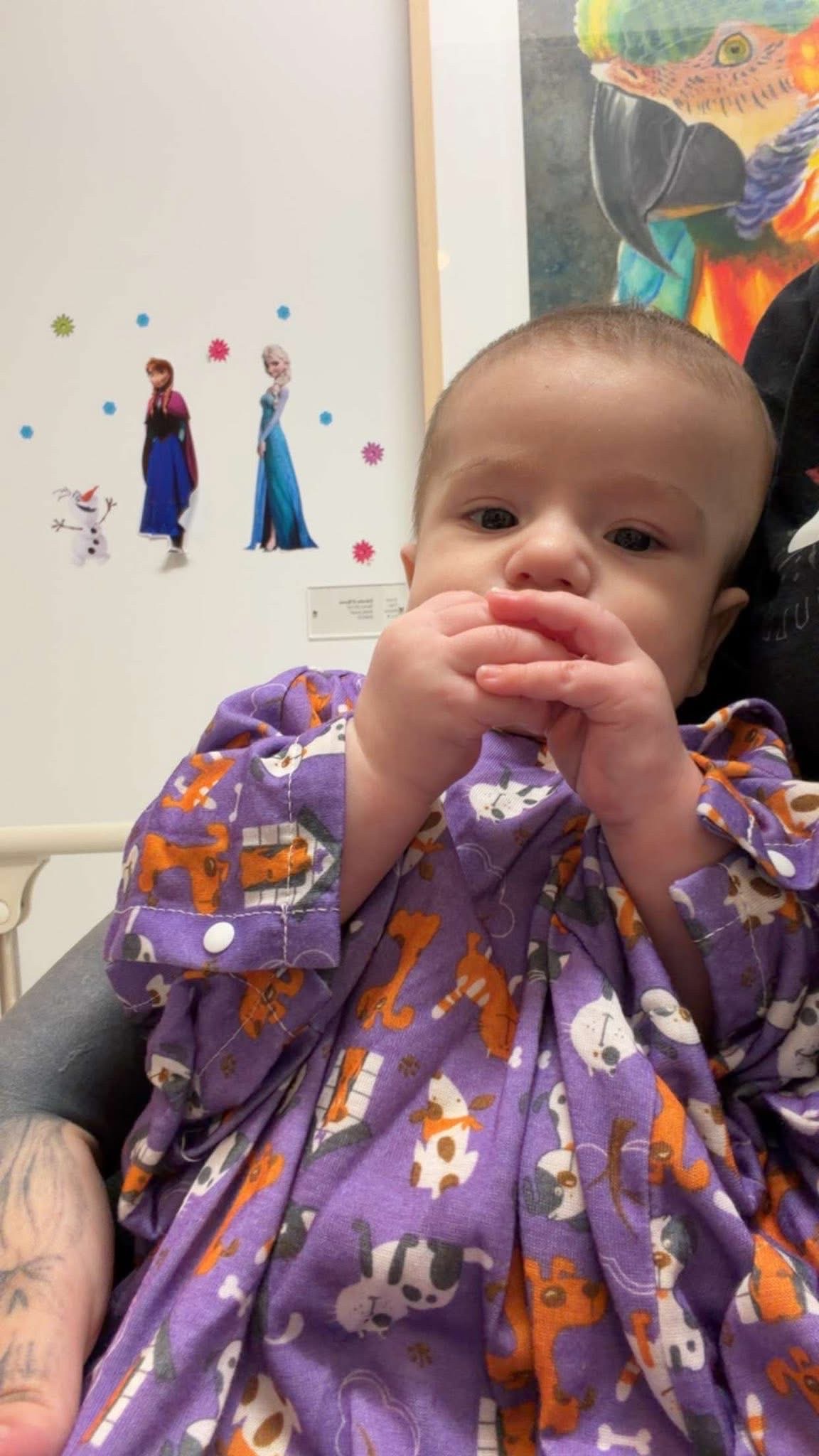 Help Baby Aaron and his family though his next heart surgery campaign photo, 7 of 8