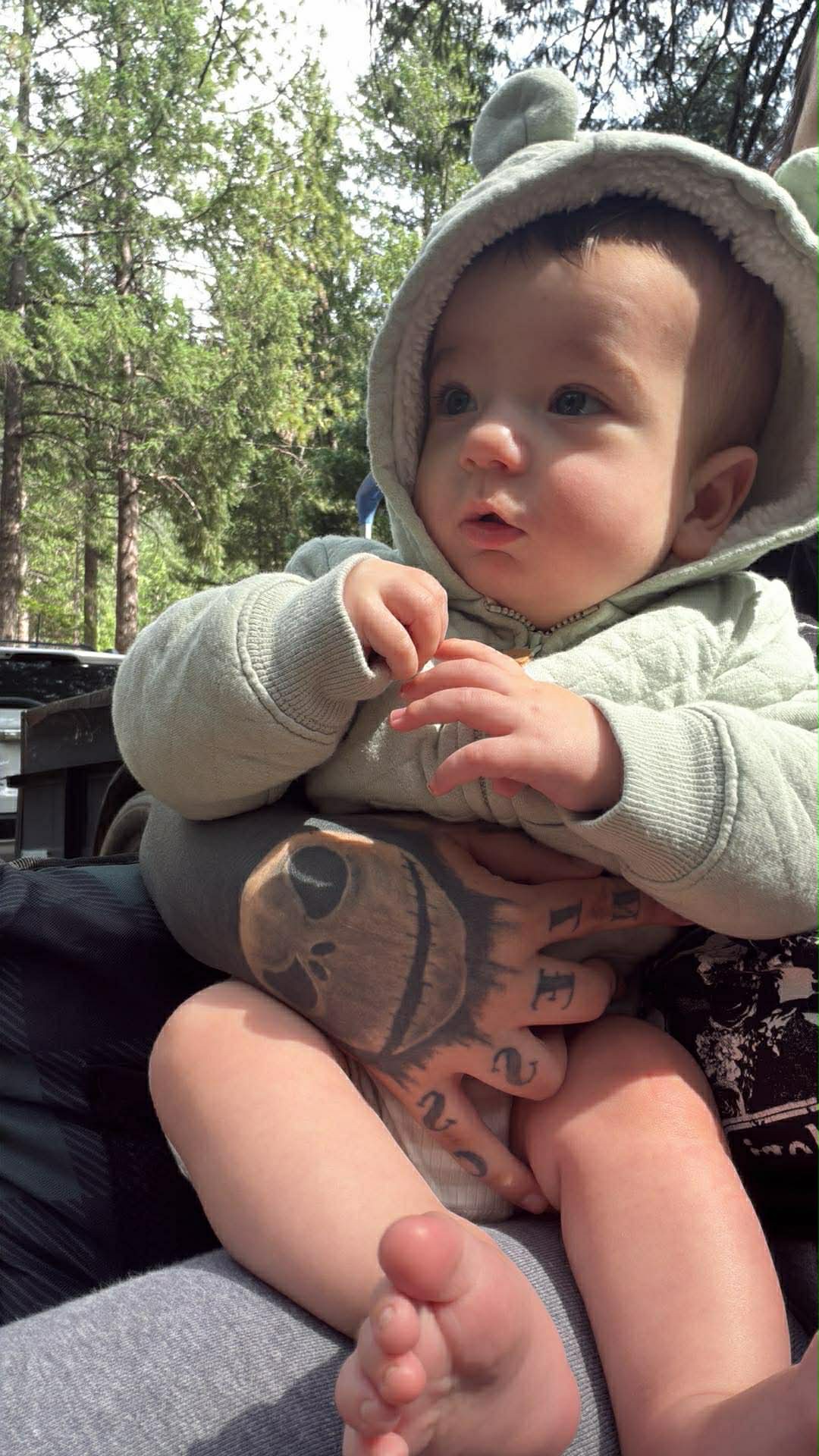 Help Baby Aaron and his family though his next heart surgery campaign photo, 6 of 8