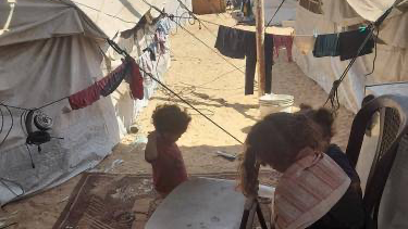 Help a Displaced Mother and Her Orphan Daughter Survive the photo