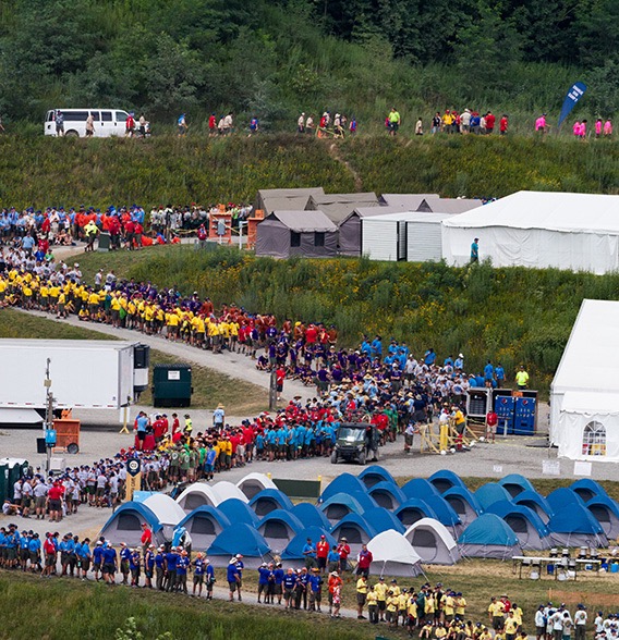 Help Cole Attend the Boy Scout National Jamboree 2026 campaign photo, 2 of 4
