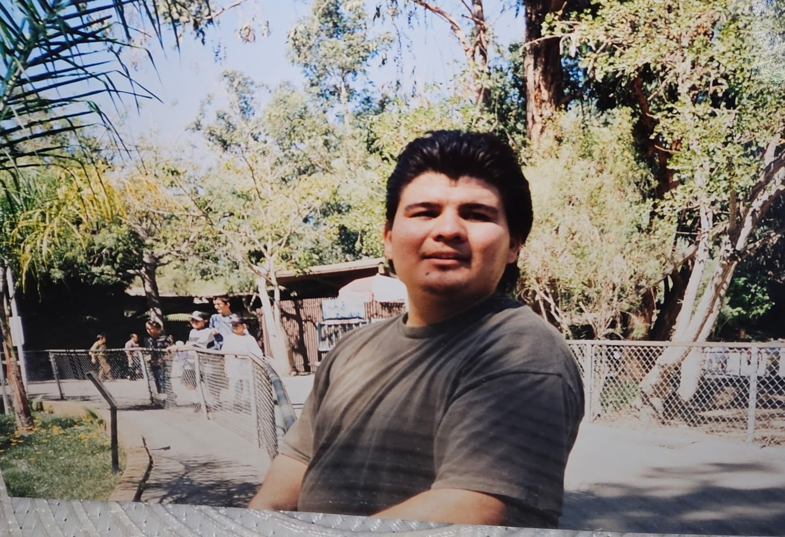 Daniel Chavez funeral campaign photo, 2 of 4