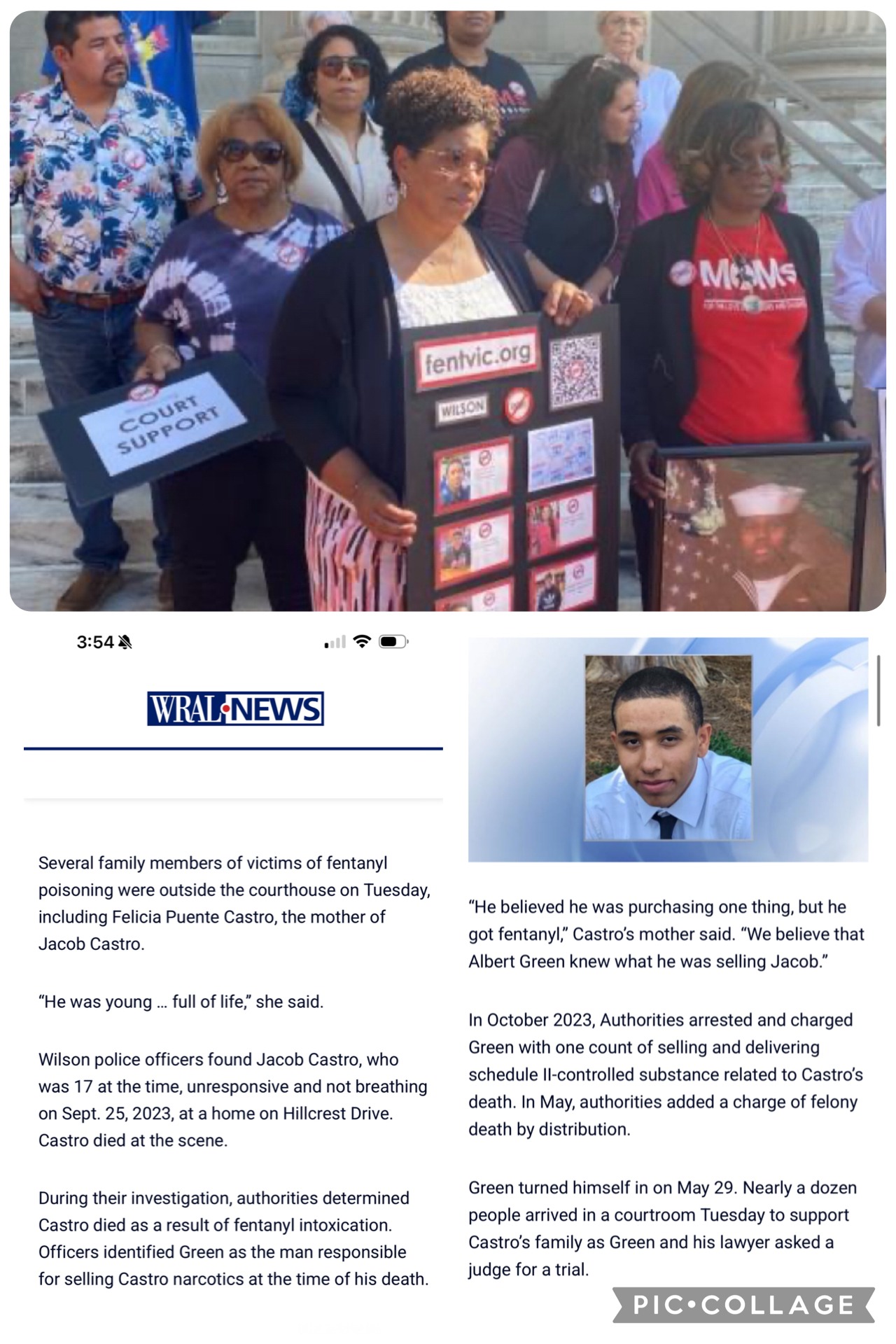 Support the Castros in Their Fight for Justice campaign photo, 6 of 8