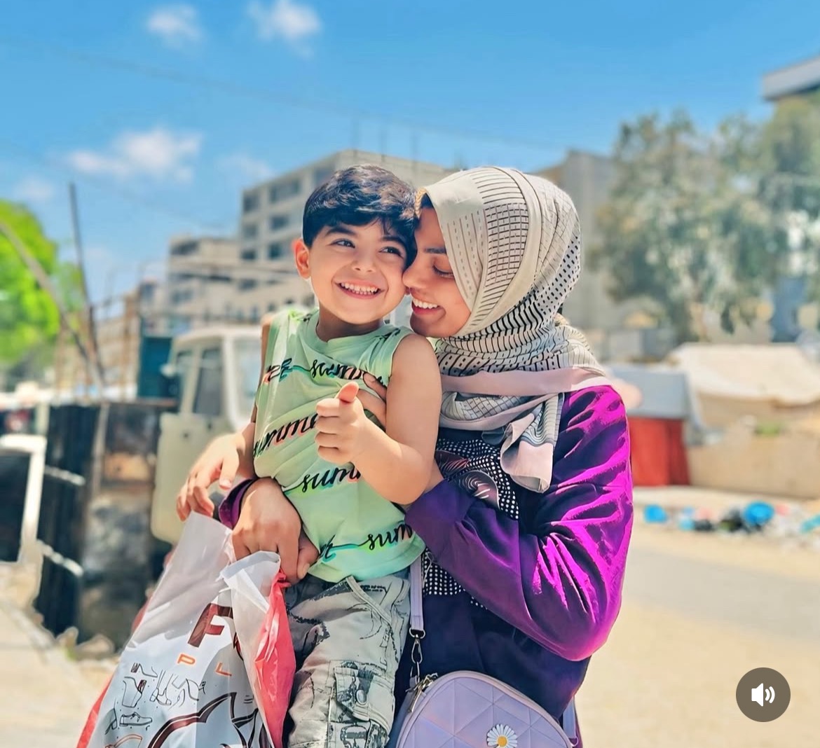 Help Rima and Her Four Children Escape Gaza campaign photo, 4 of 8