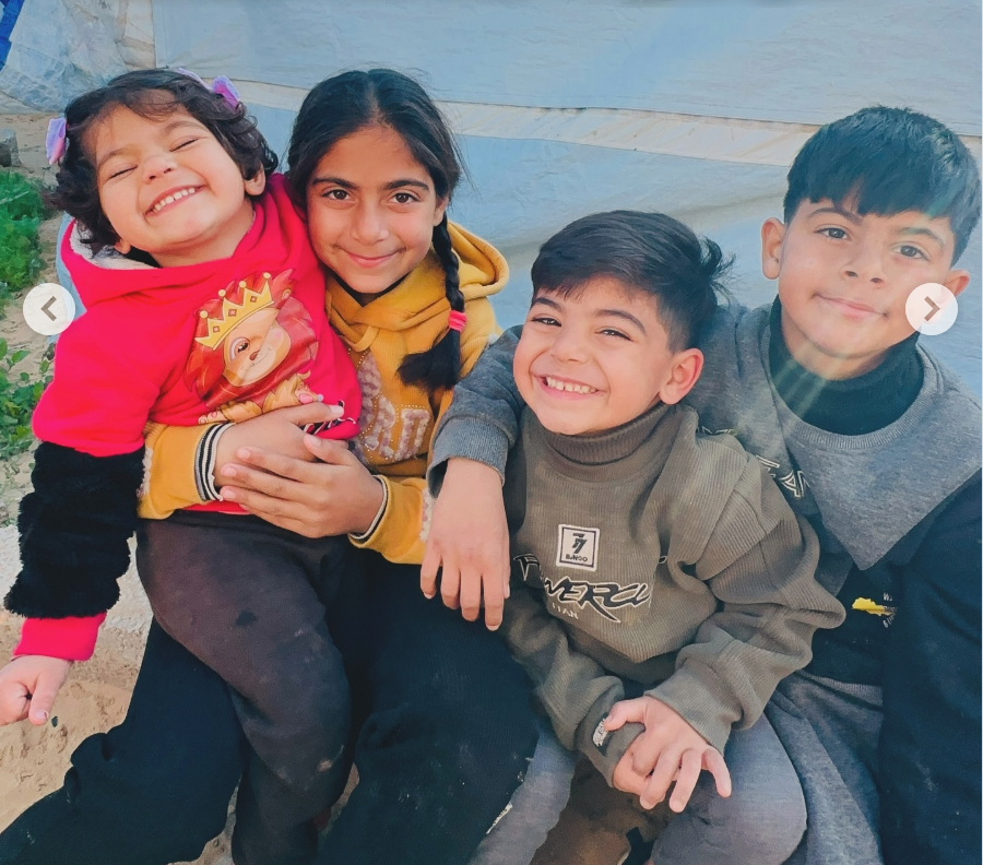 Help Rima and Her Four Children Escape Gaza campaign photo, 6 of 8