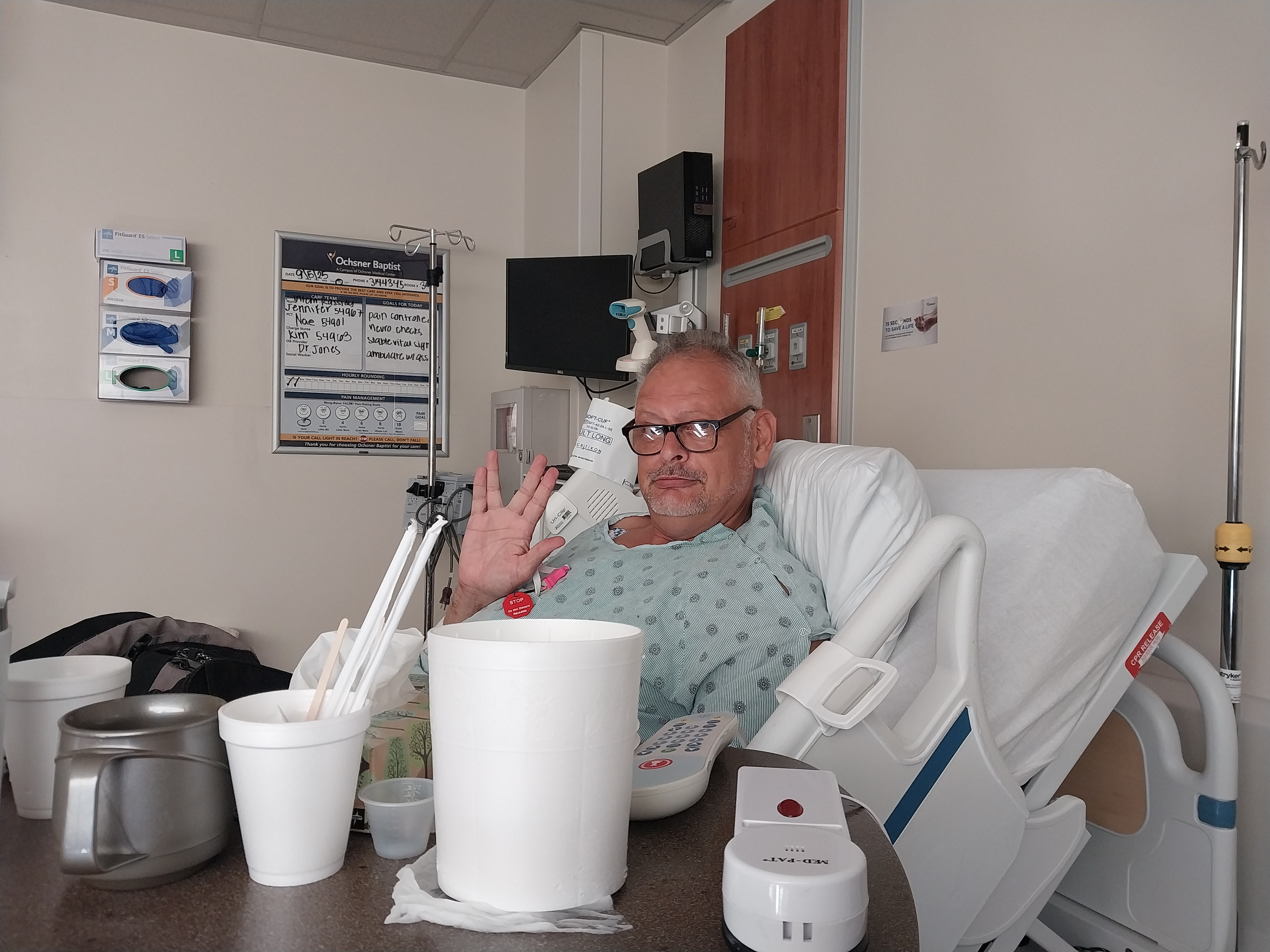 Help Kim Recover from Stroke and Medical Bills campaign photo, 2 of 4