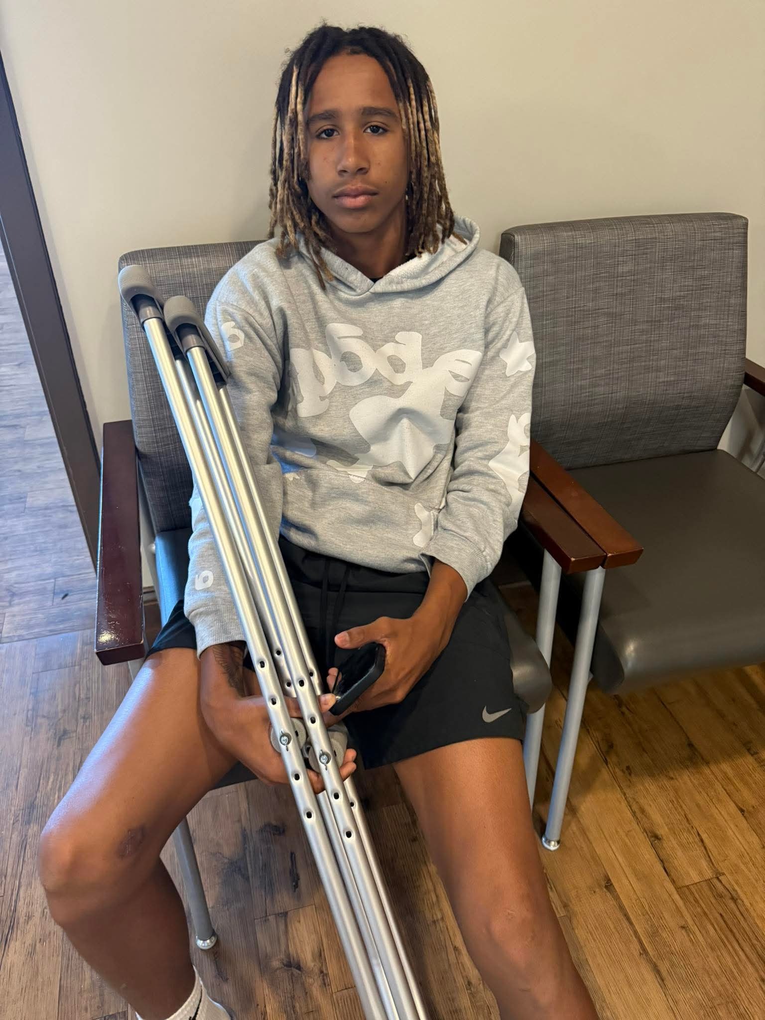 Support Cam's road to recovery campaign photo, 2 of 5