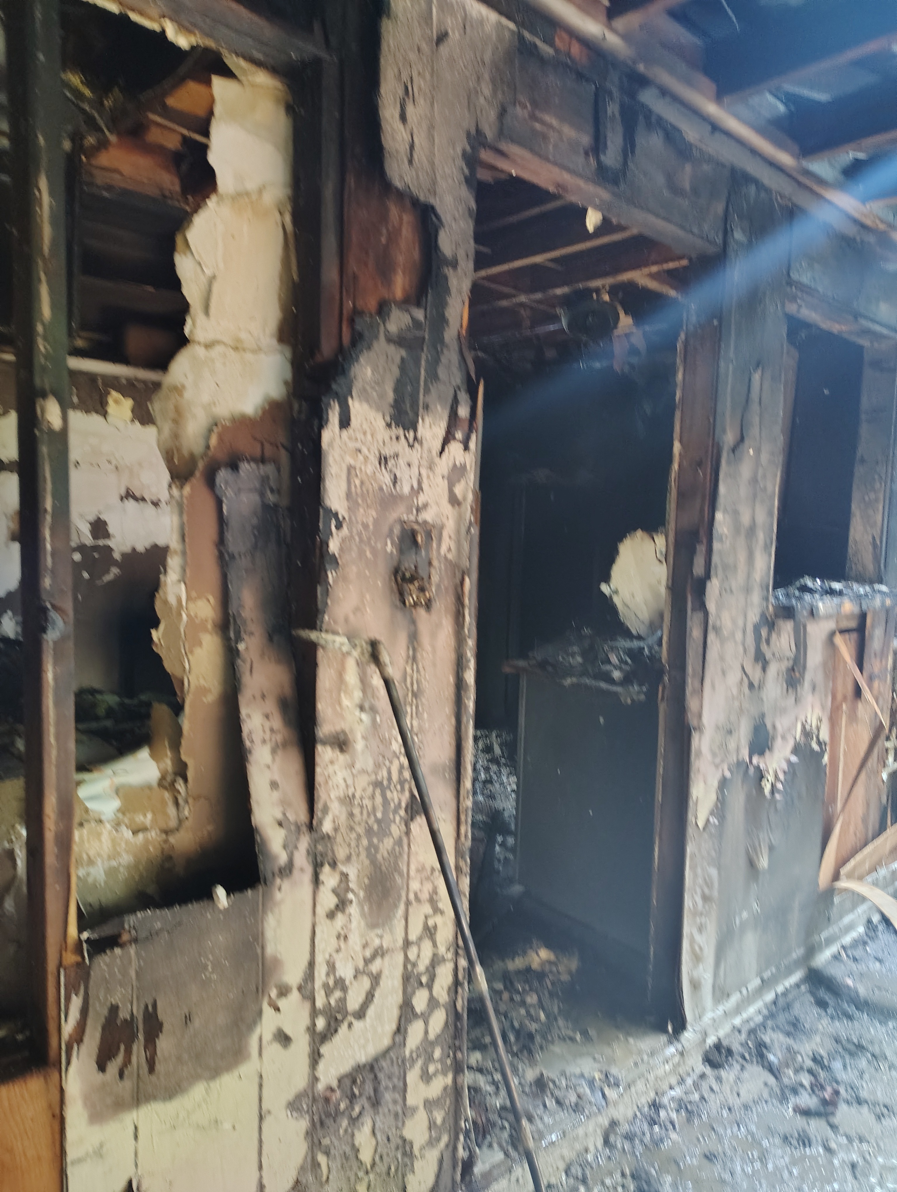 House fire campaign photo, 4 of 7