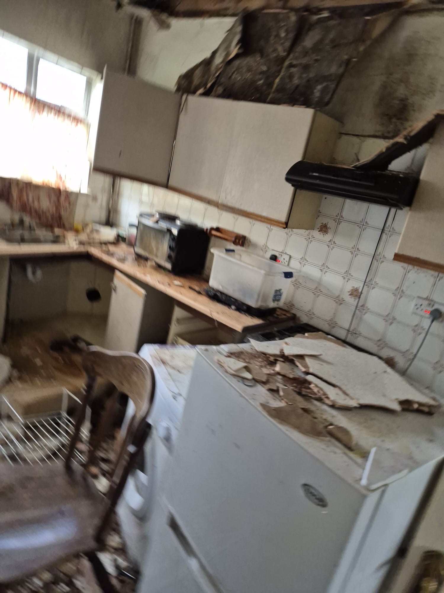 A friend's home ruined by squatters while in hospital campaign photo, 4 of 6