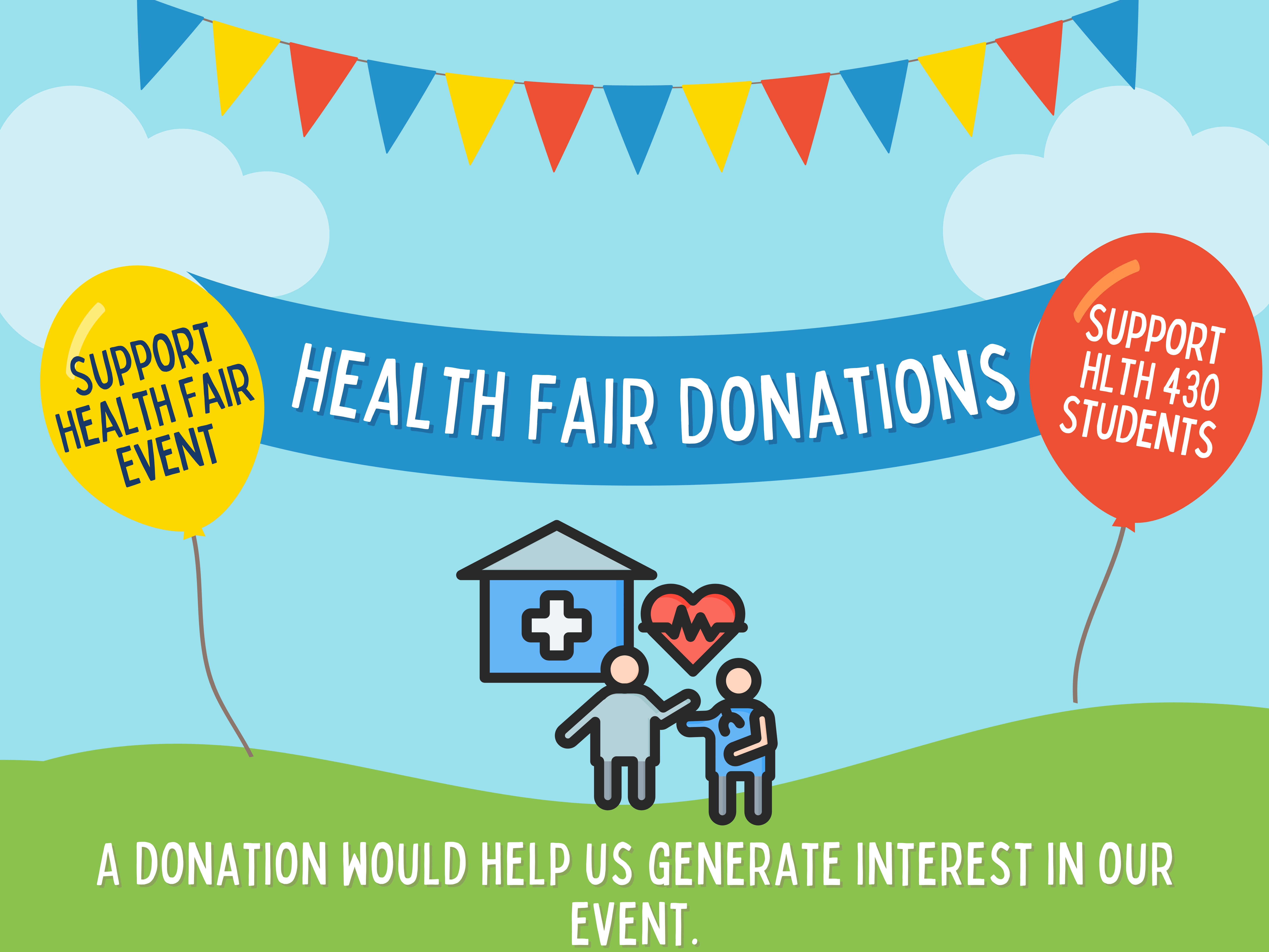Class 430 Health Fair Event campaign photo, 2 of 4