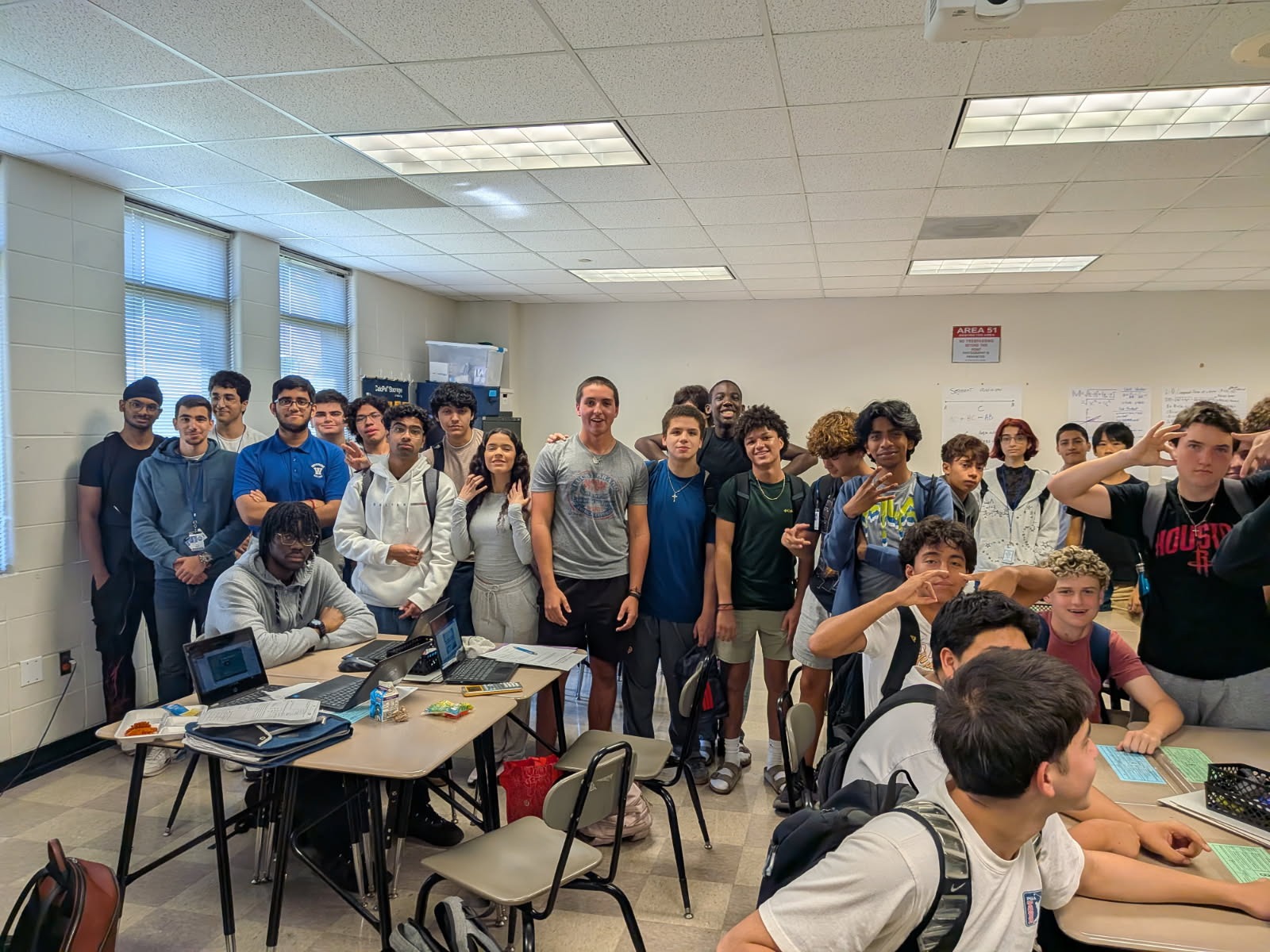 Finance Club at Westside Highschool campaign photo, 5 of 6