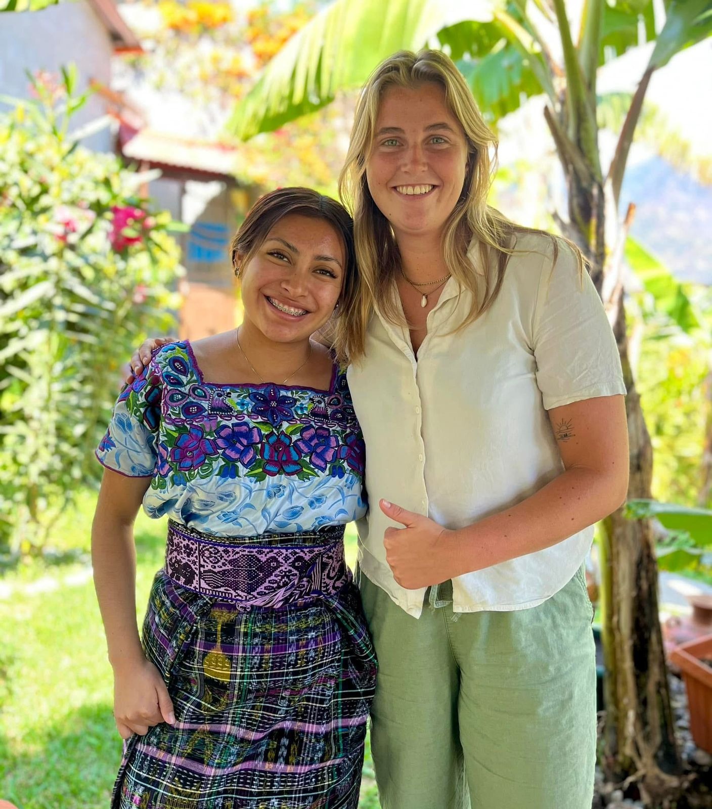 Help an indigenous Guatemalan woman complete her Masters campaign photo, 6 of 7