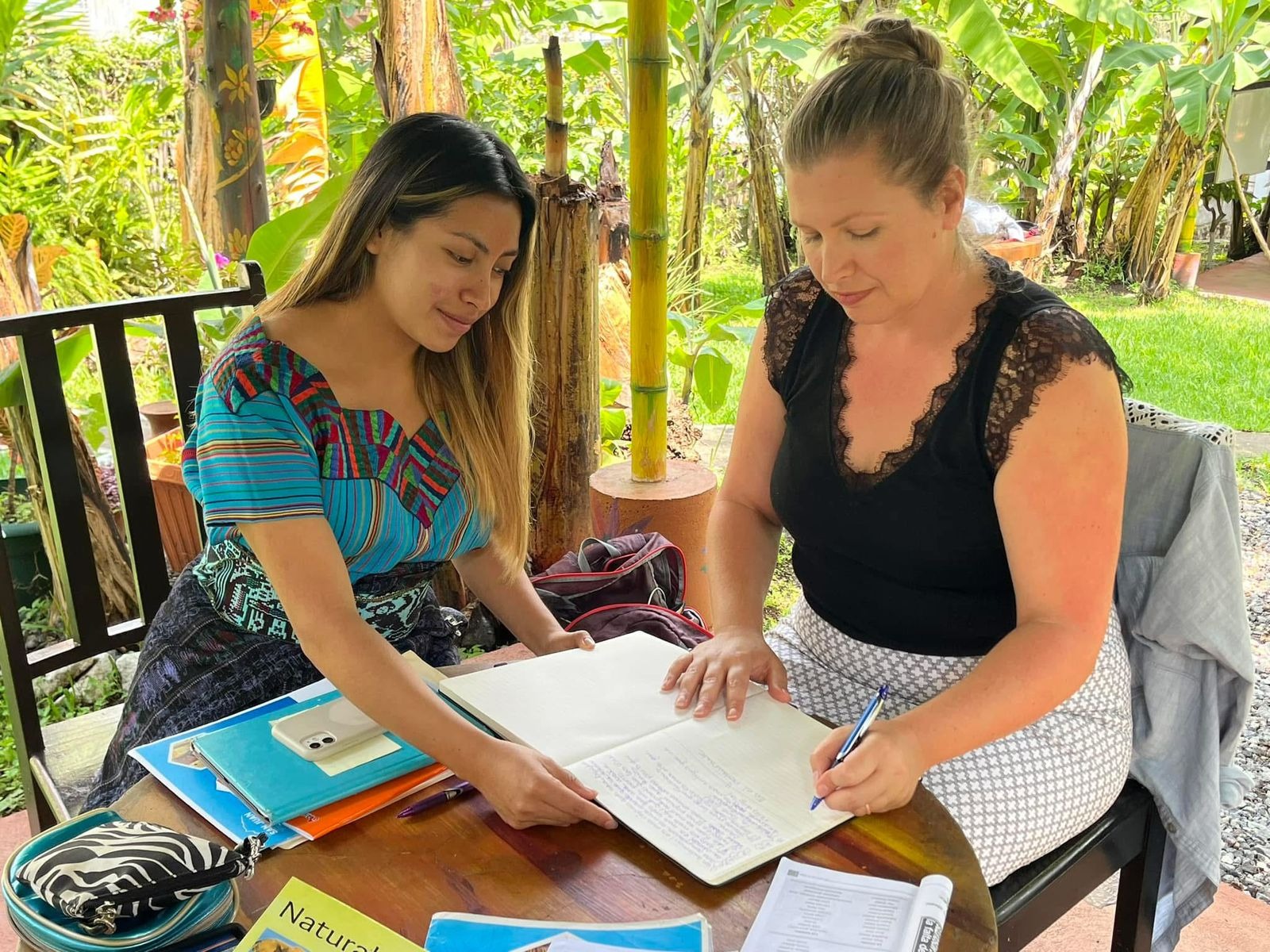 Help an indigenous Guatemalan woman complete her Masters campaign photo, 2 of 7