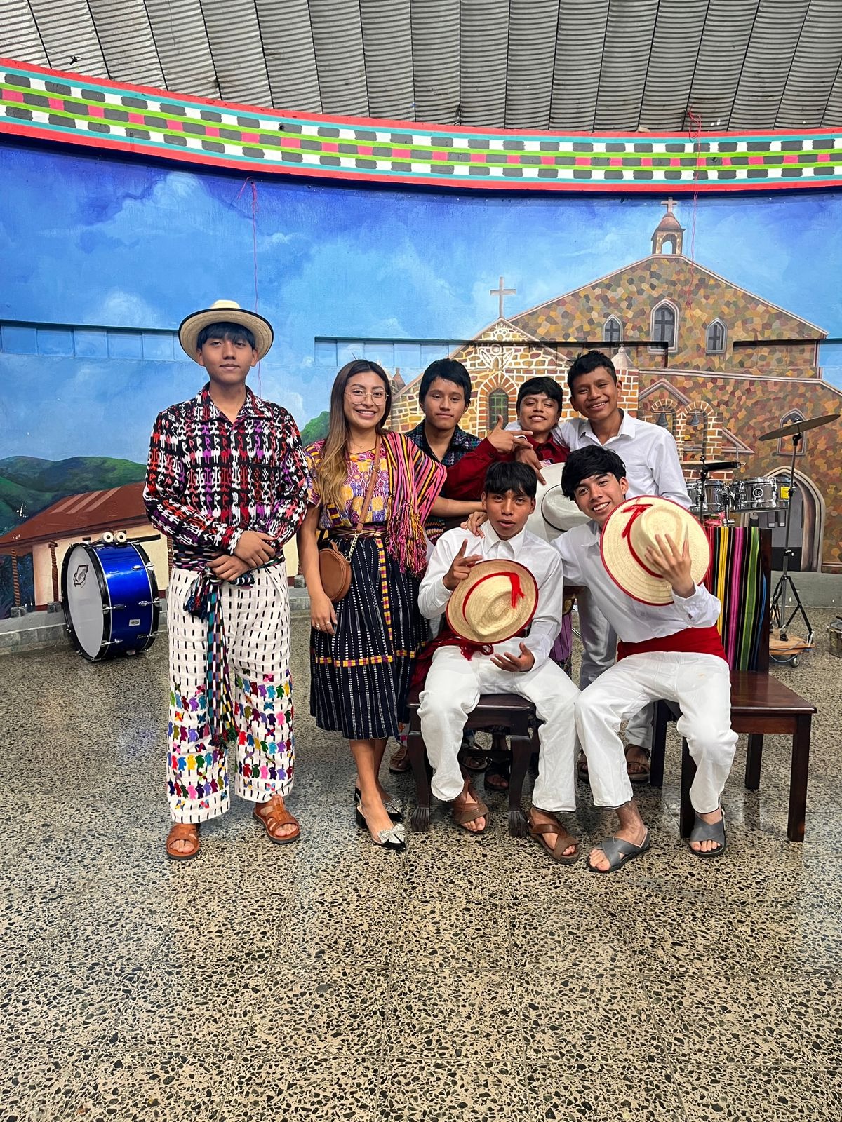 Help an indigenous Guatemalan woman complete her Masters campaign photo, 5 of 7