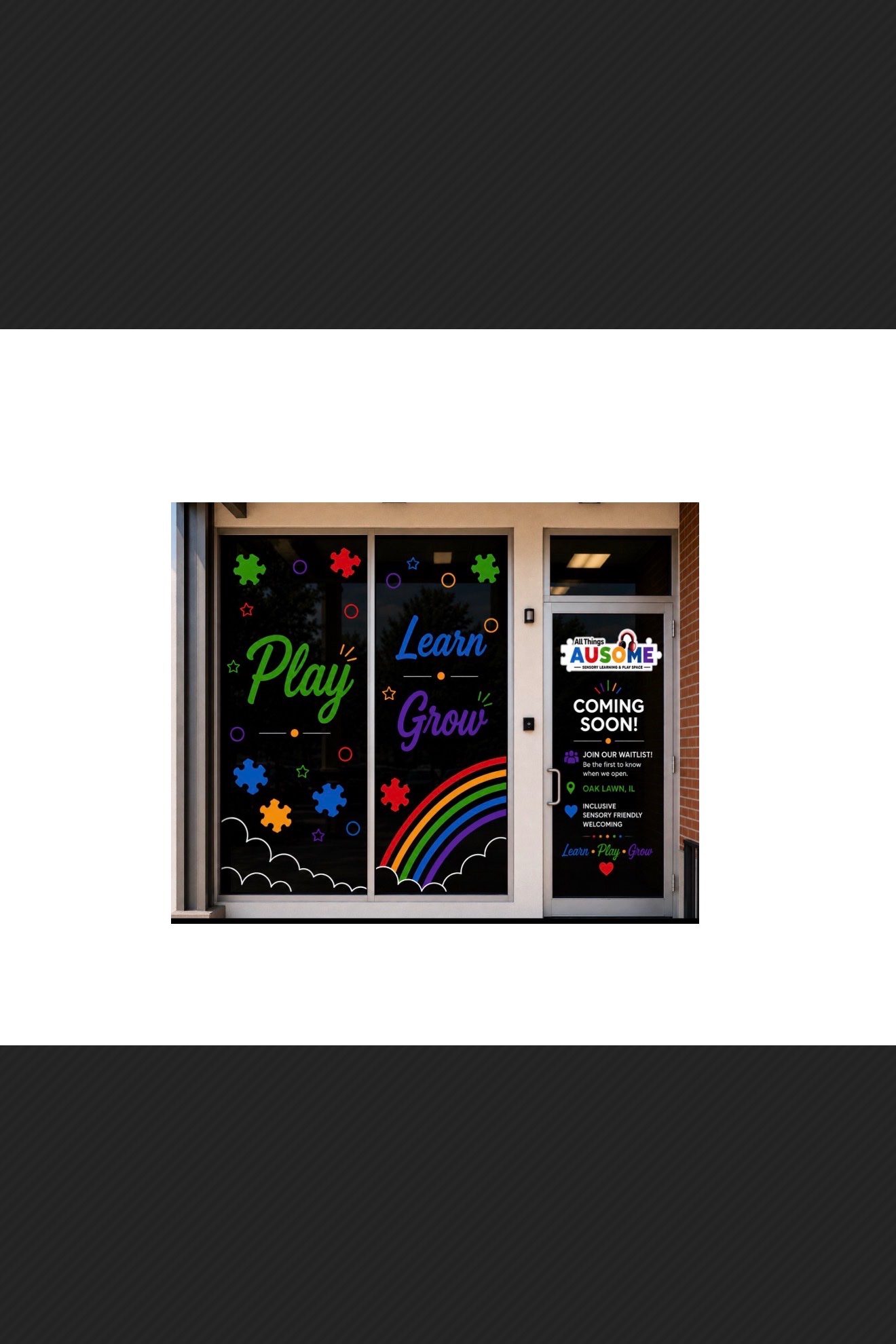 All Things Ausome LLC : A Sensory Play & Learning Space campaign photo, 4 of 7