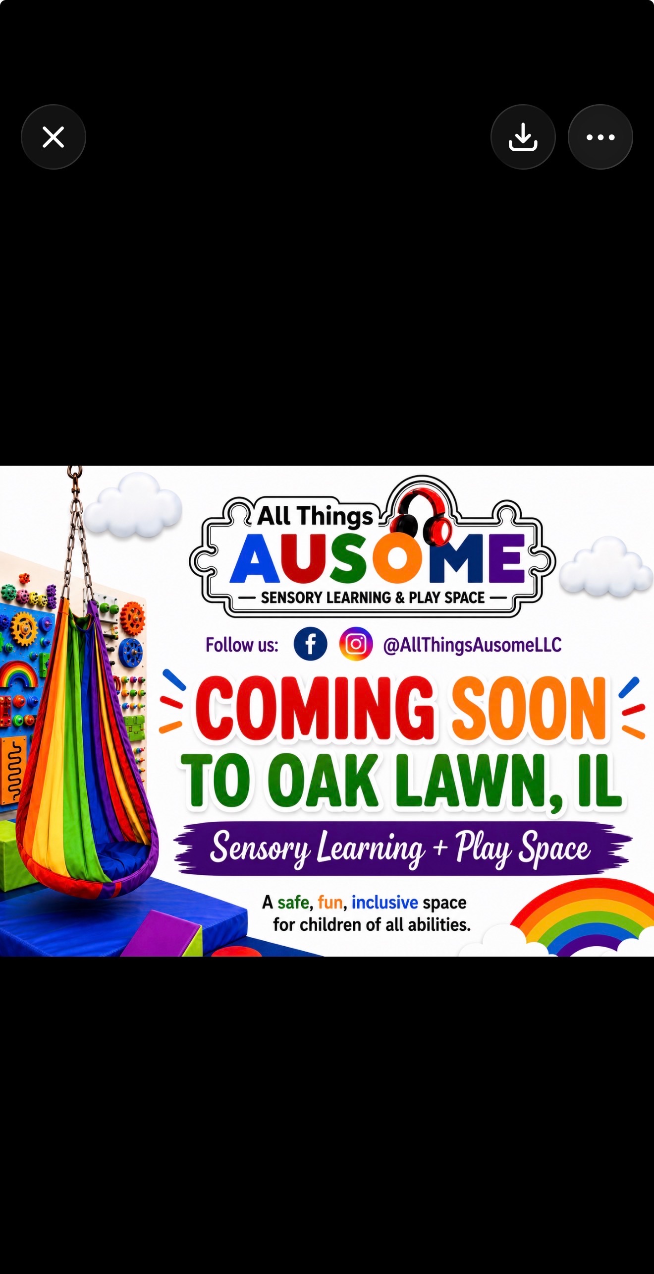 All Things Ausome LLC : A Sensory Play & Learning Space campaign photo, 5 of 7