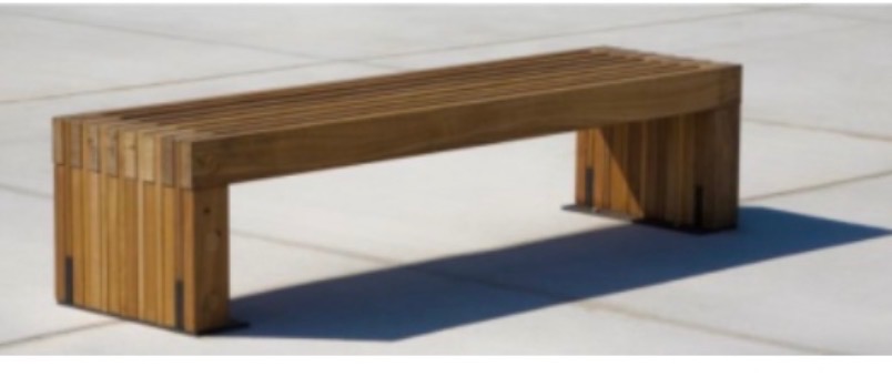 Benches for New Trier High School campaign photo, 5 of 6
