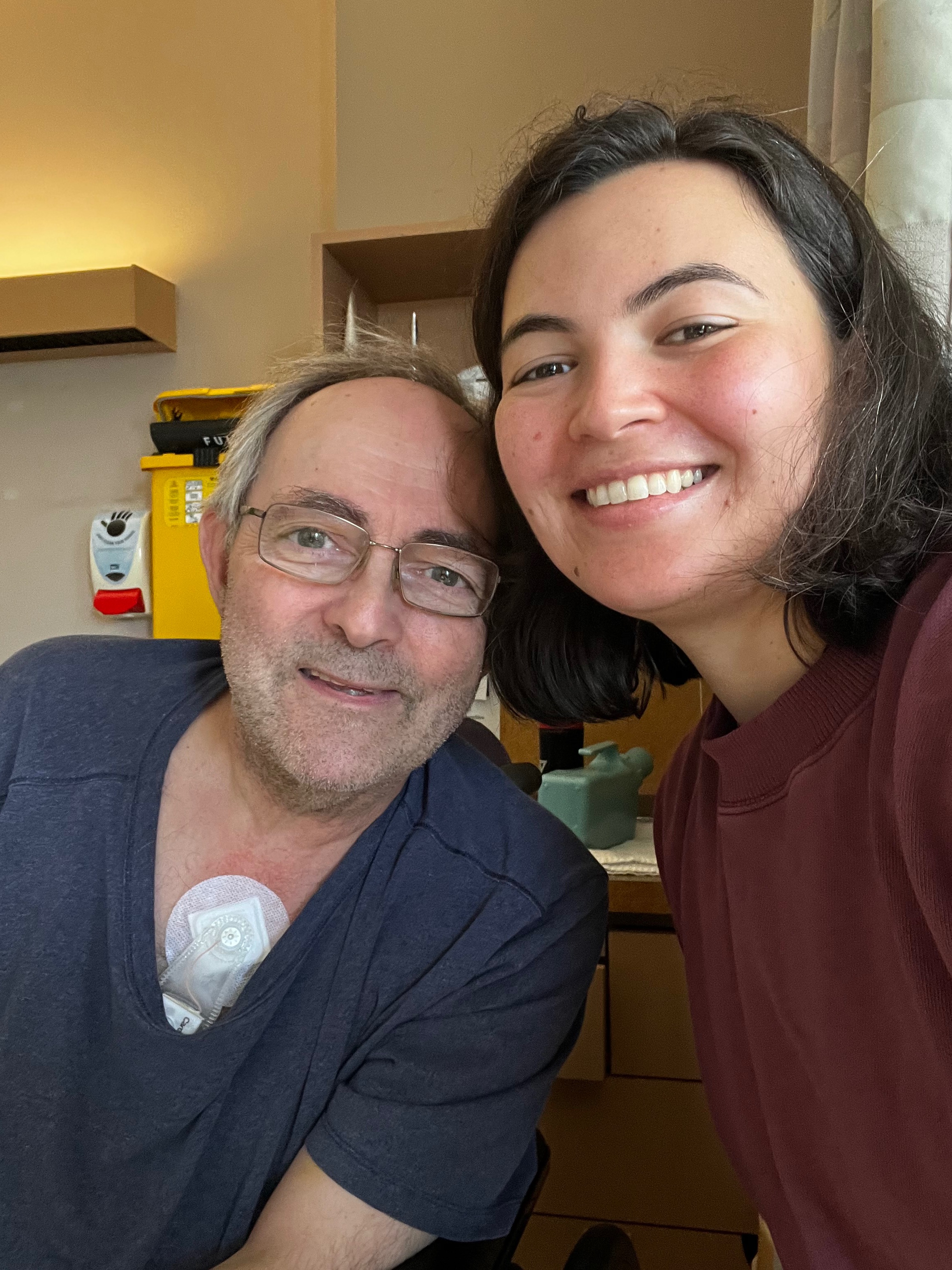 Help My Dad Rebuild His Life After A Stroke campaign photo, 7 of 8