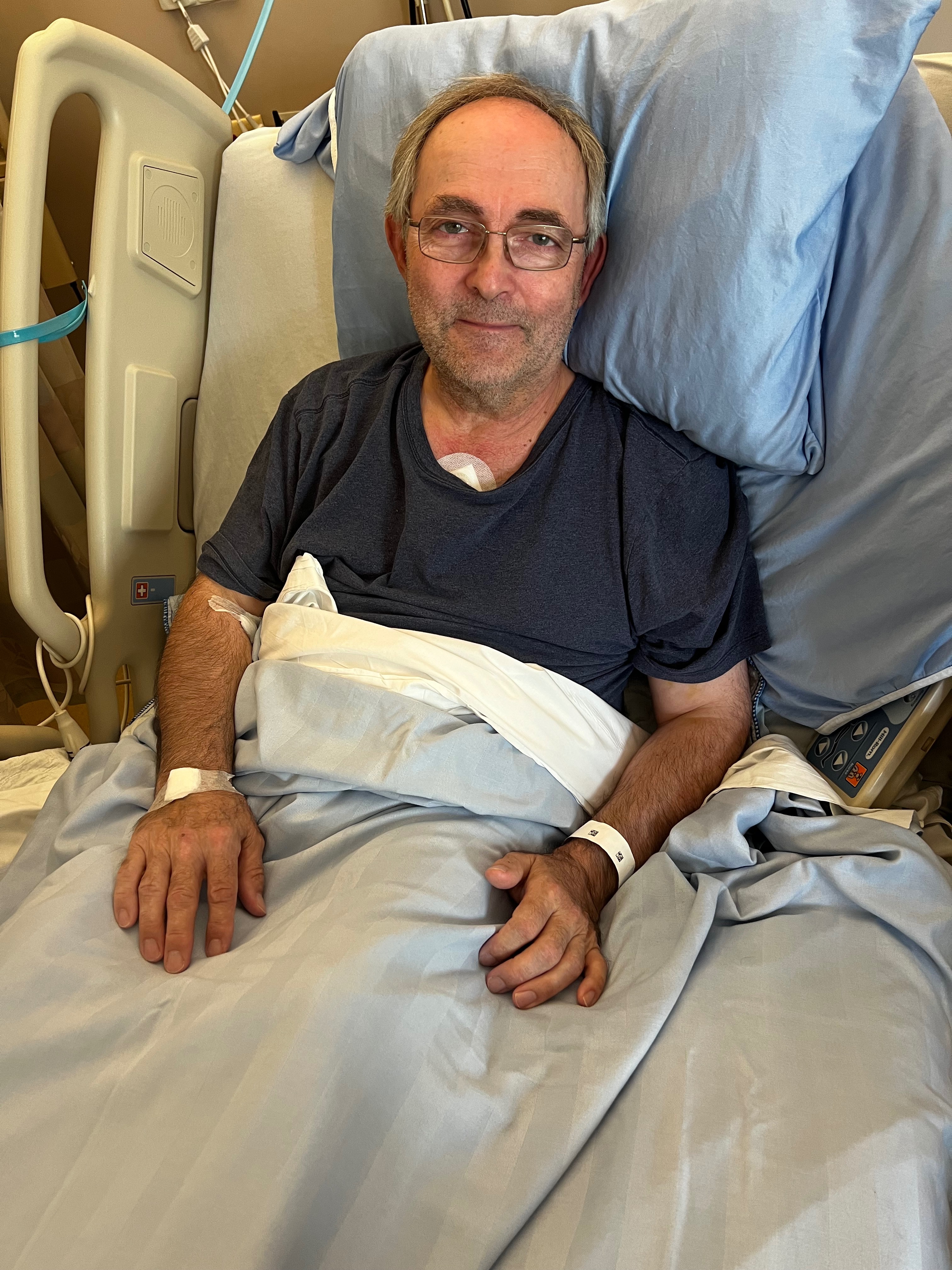 Help My Dad Rebuild His Life After A Stroke campaign photo, 2 of 8