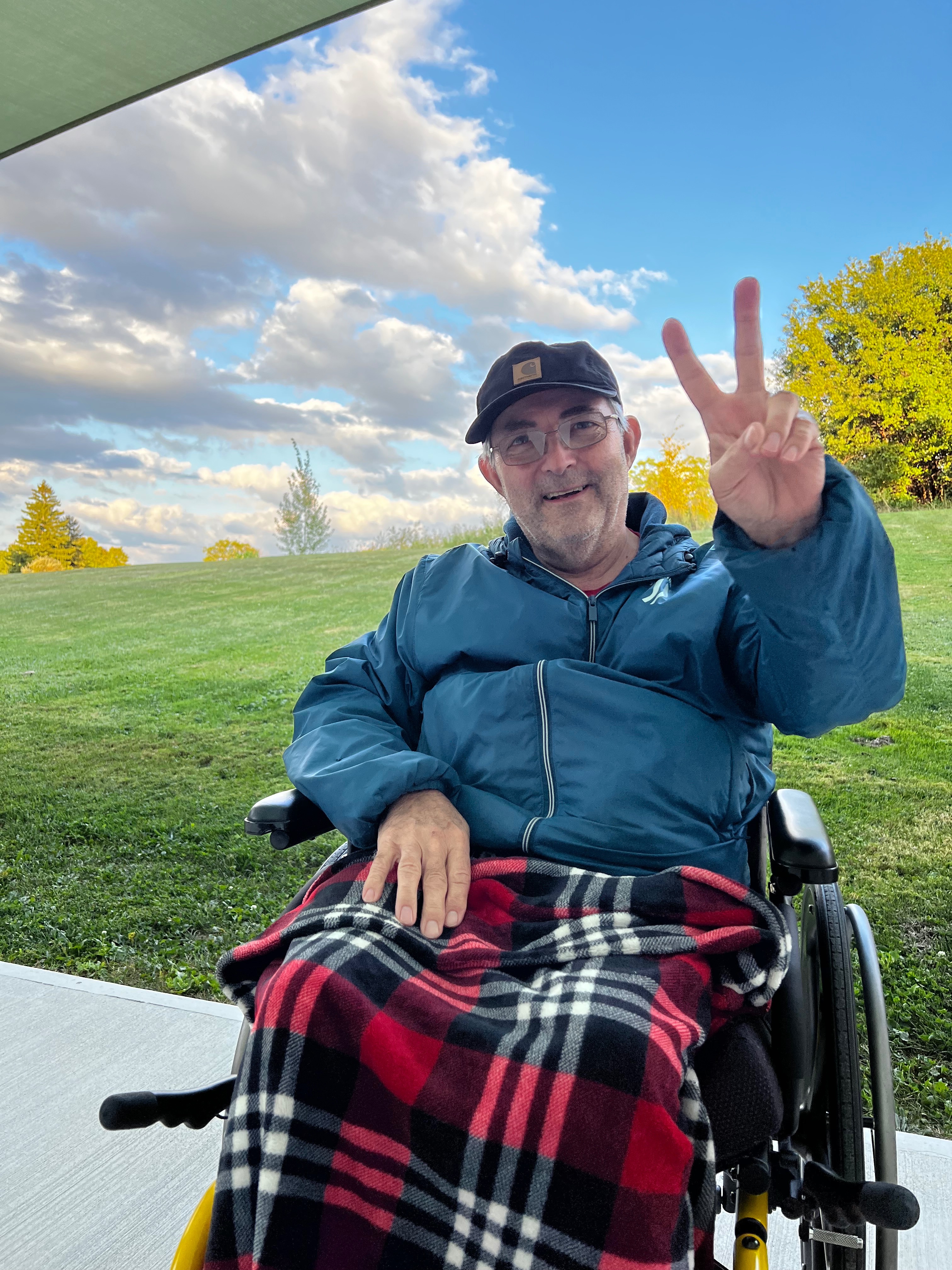 Help My Dad Rebuild His Life After A Stroke campaign photo, 4 of 8