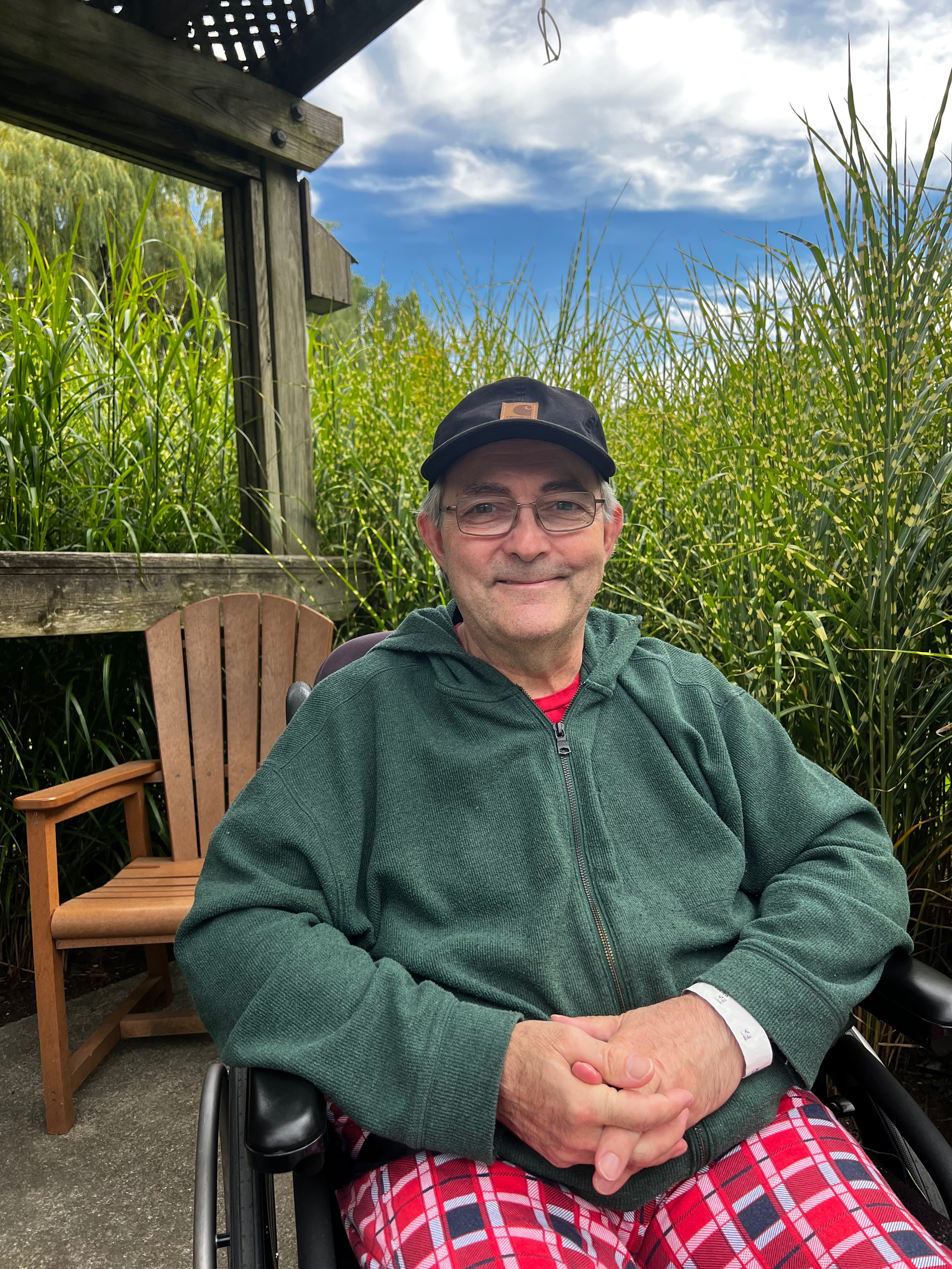 Help My Dad Rebuild His Life After A Stroke campaign photo, 5 of 8