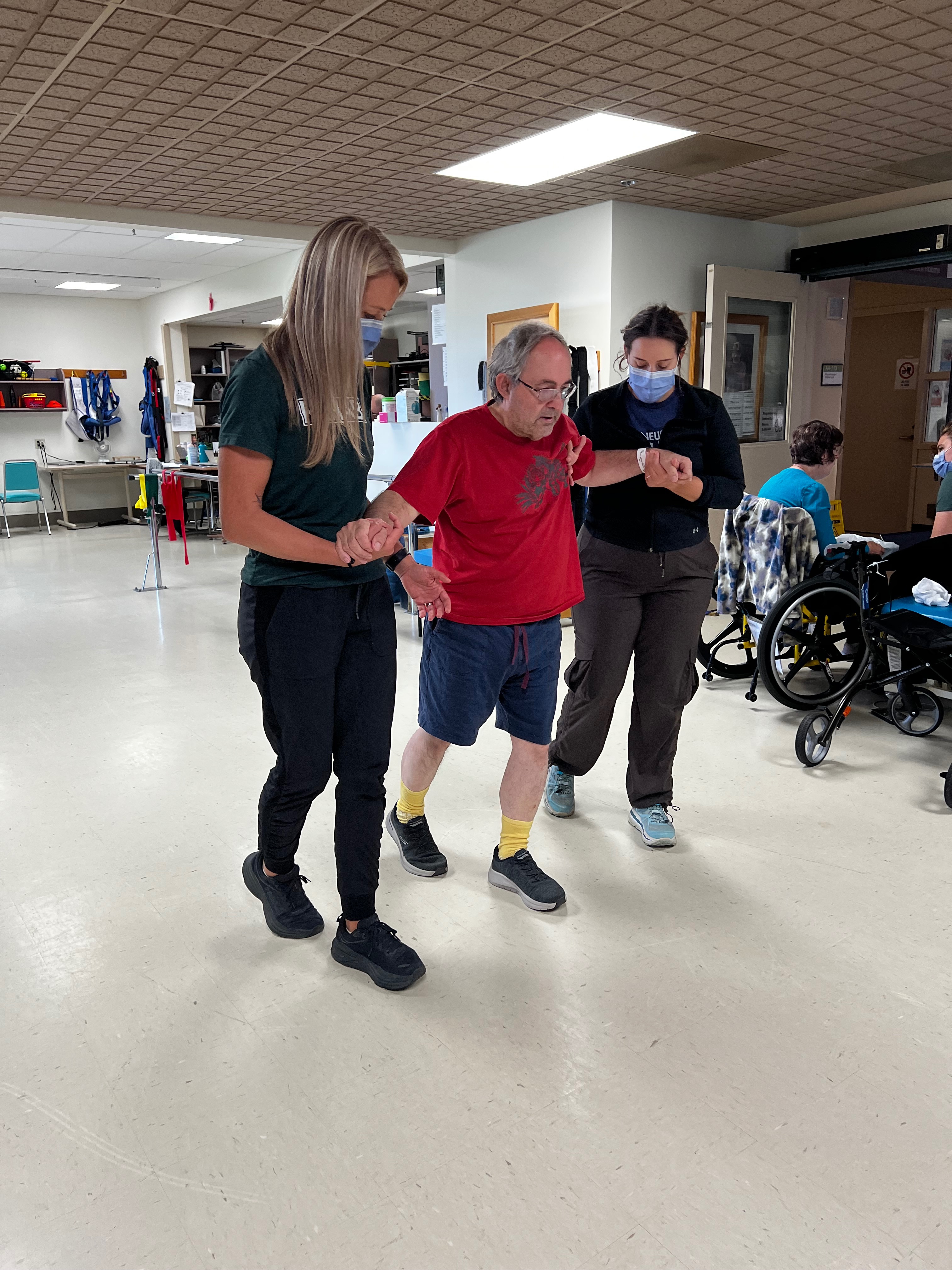 Help My Dad Rebuild His Life After A Stroke campaign photo, 6 of 8
