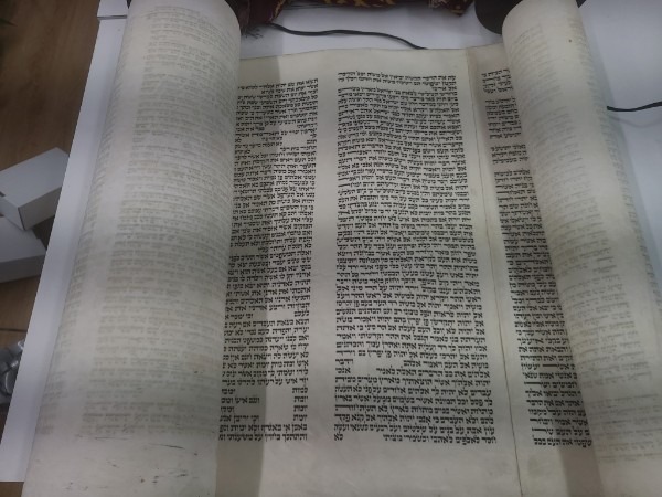 Bring Light to Tijuana: Donate for a Torah Scroll campaign photo, 4 of 5