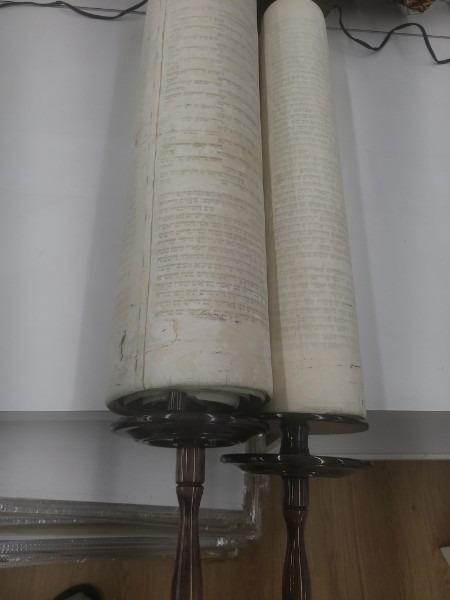 Bring Light to Tijuana: Donate for a Torah Scroll campaign photo, 2 of 5