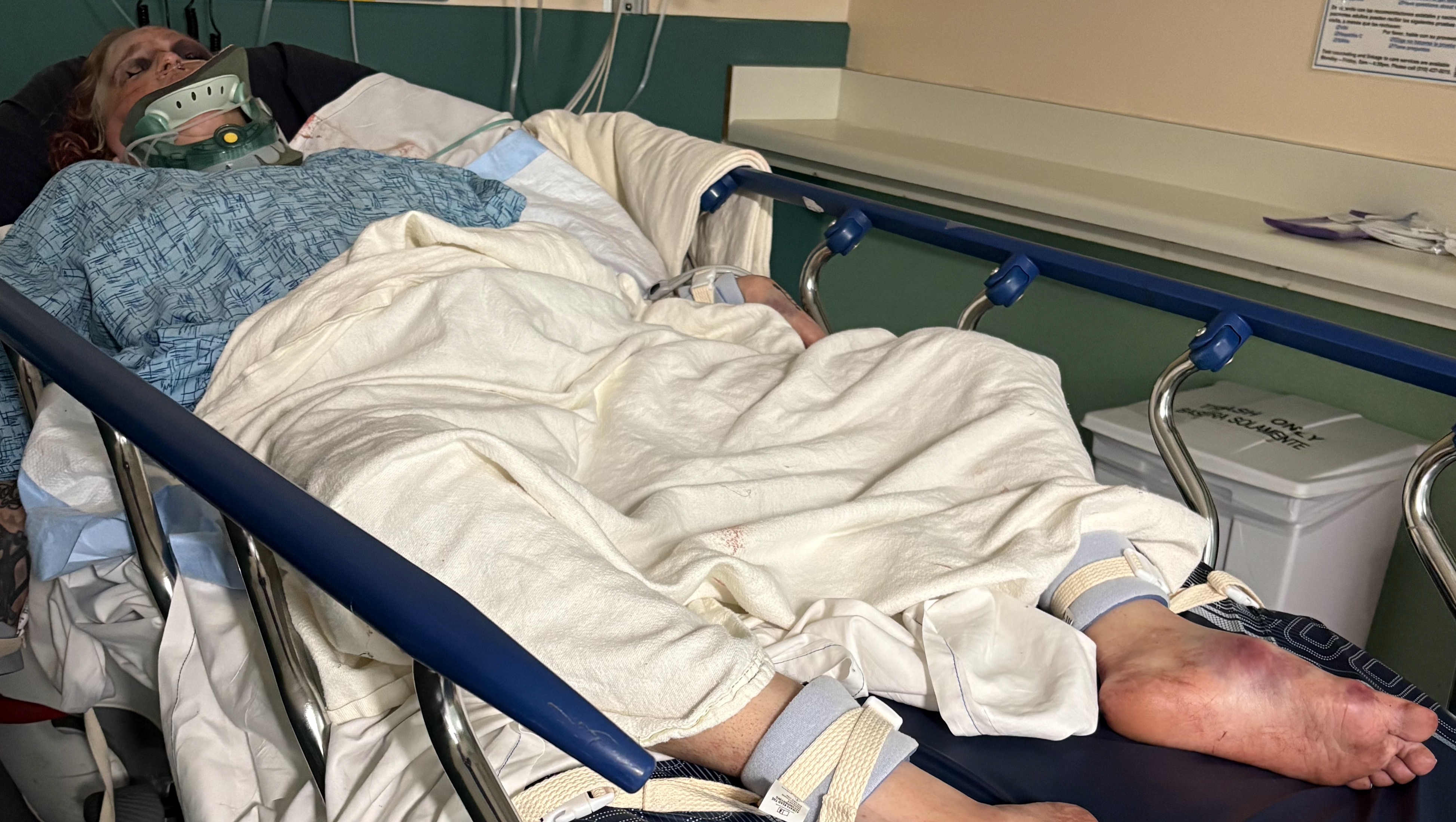 Donate to Ease Her Road to Recovery photo