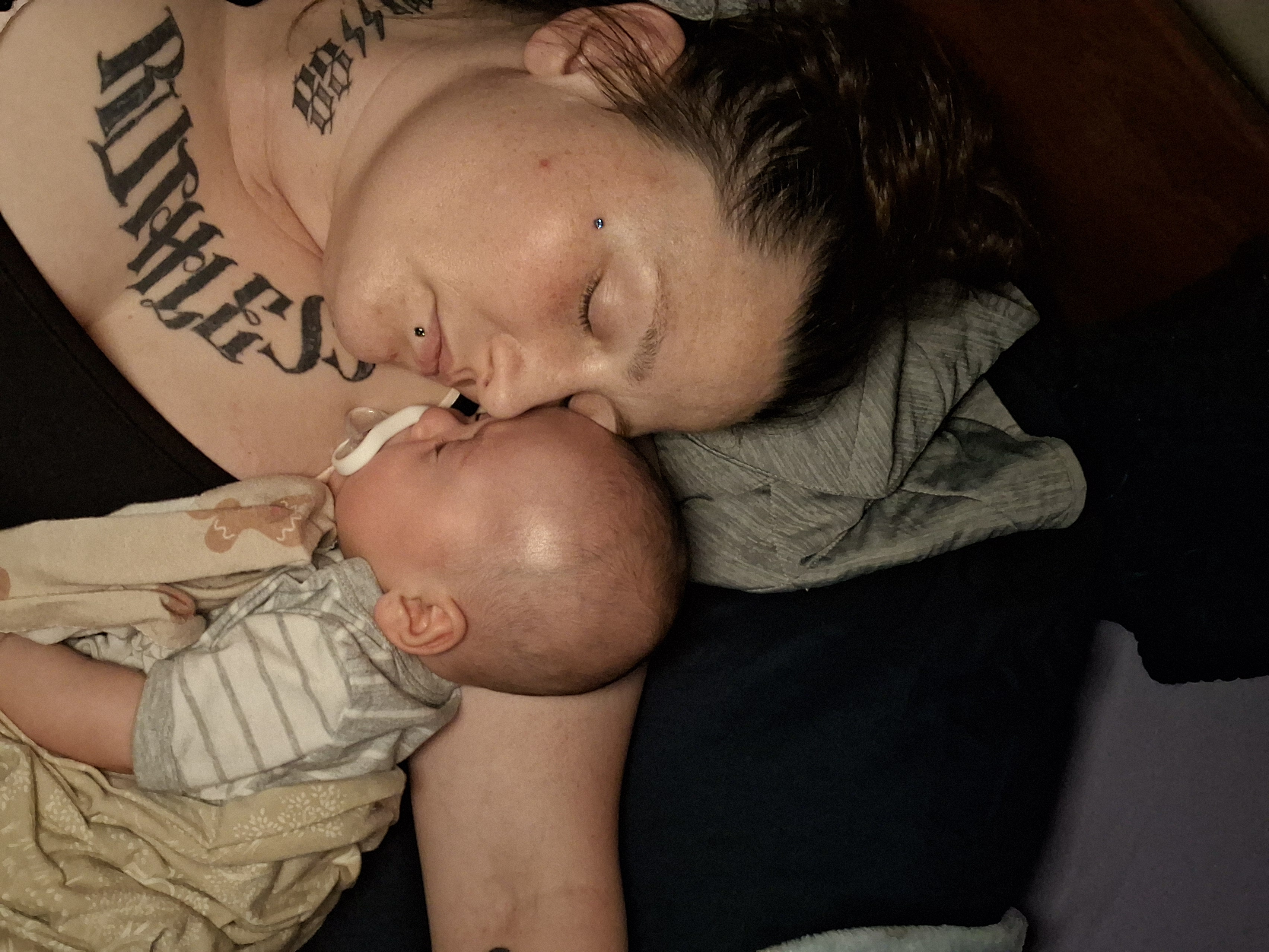 Help me find a safe home for my miracle baby and I campaign photo, 5 of 8