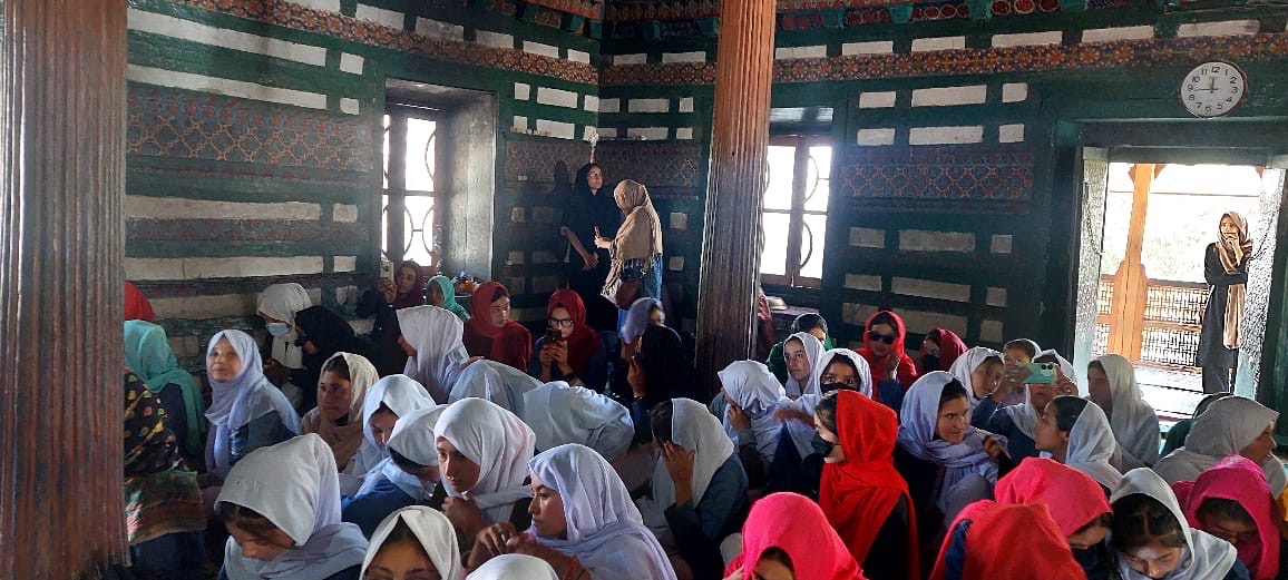 Mountains of change scholarship - a mates pakistan project campaign photo, 2 of 7