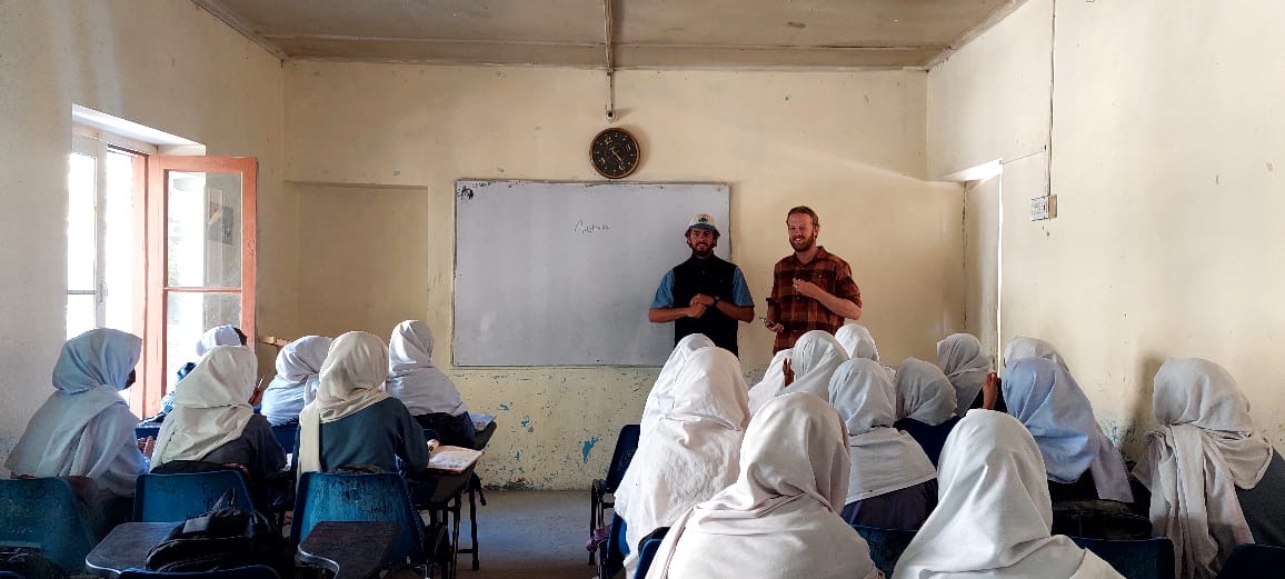Mountains of change scholarship - a mates pakistan project campaign photo, 6 of 7