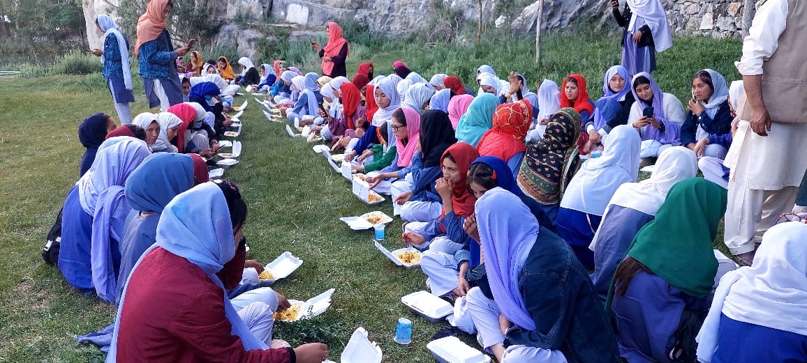 Mountains of change scholarship - a mates pakistan project campaign photo, 5 of 7