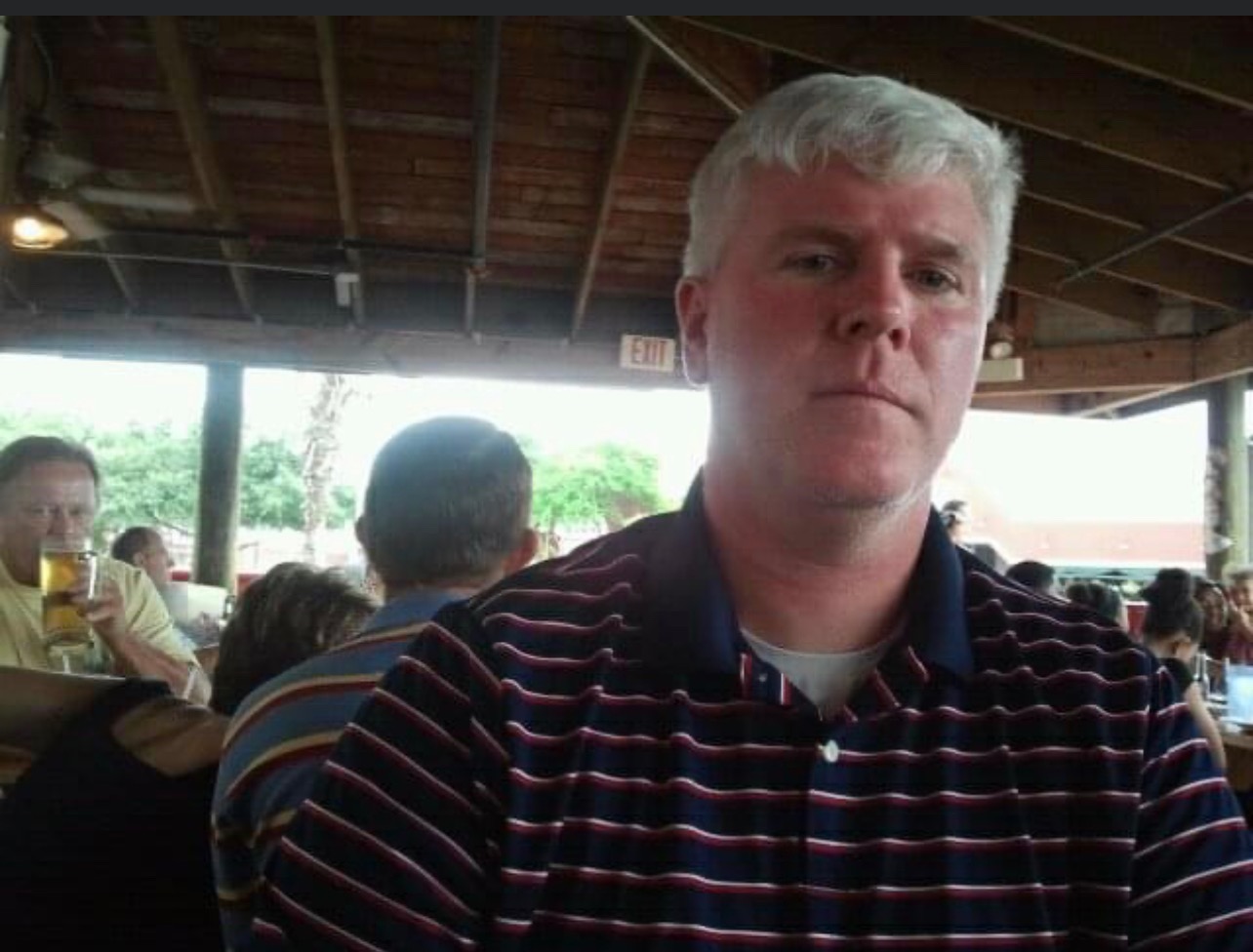 Greg was diagnosed with Colon Cancer; stage 3C, in June 2025 campaign photo, 6 of 7