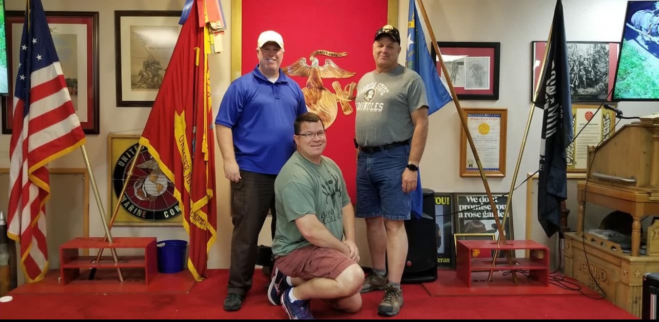 Greg was diagnosed with Colon Cancer; stage 3C, in June 2025 campaign photo, 5 of 7