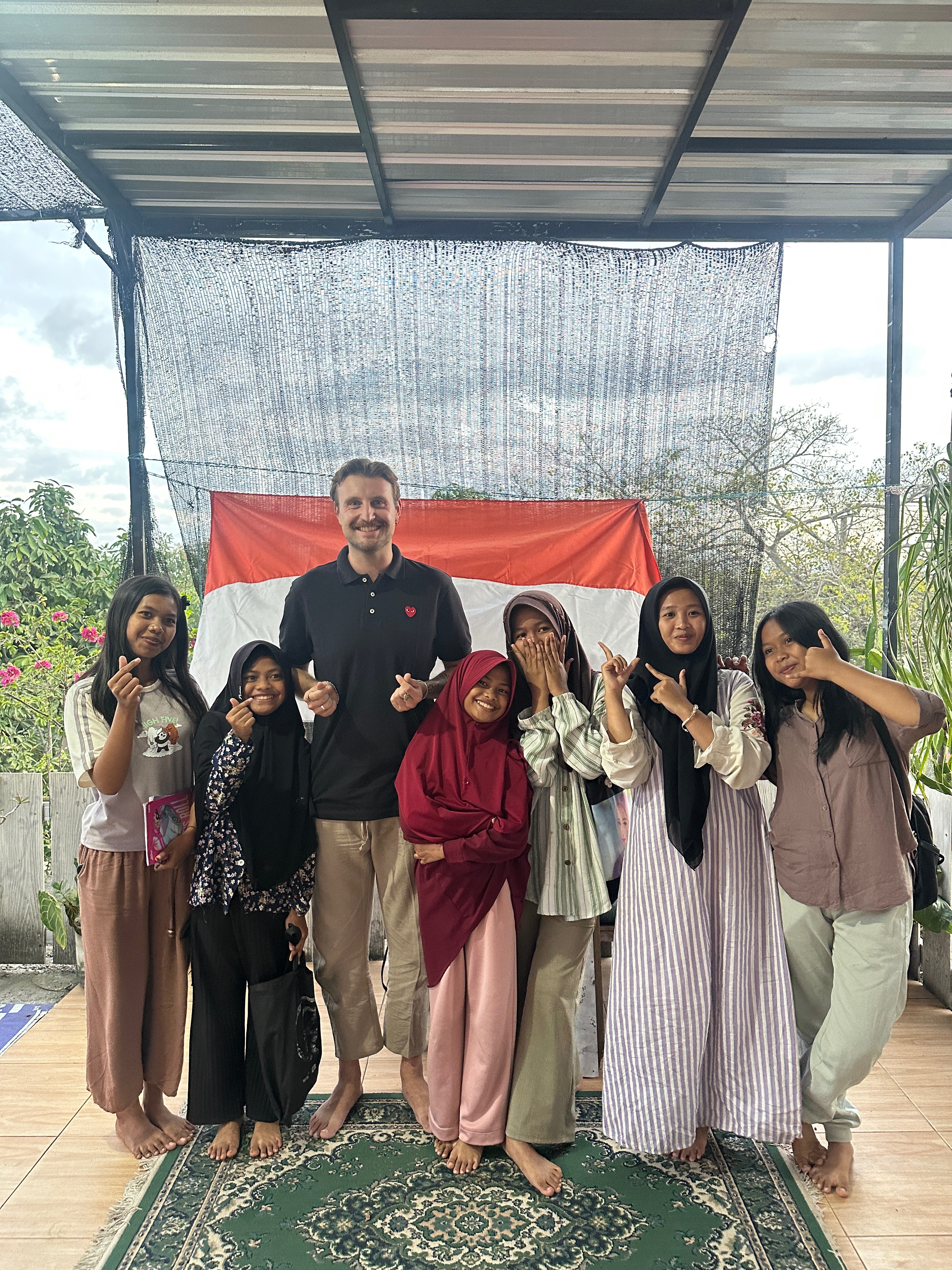 Mr Aly - Lombok Village free English Class furniture campaign photo, 2 of 5