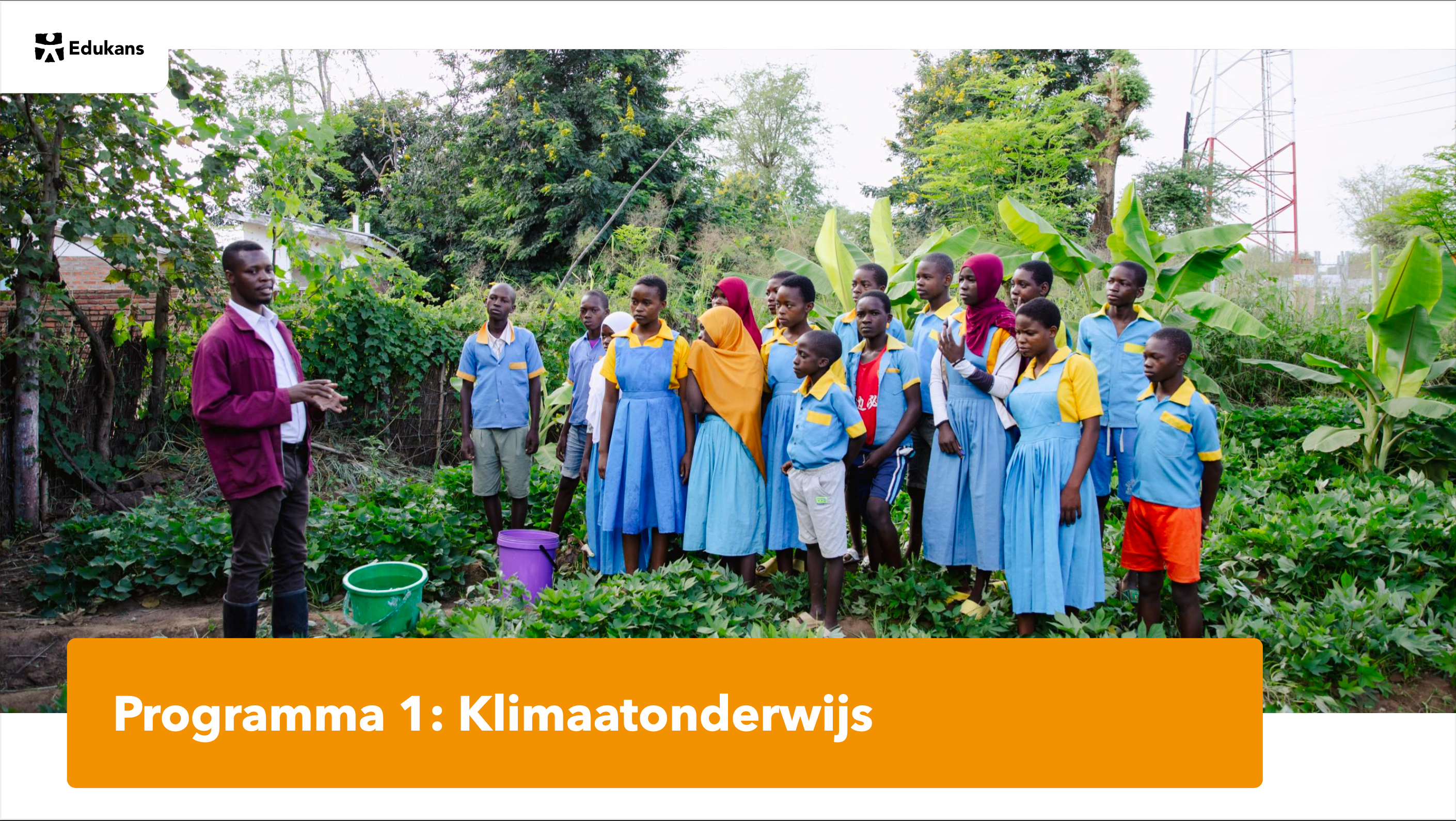 Eco onderwijs in Malawi campaign photo, 4 of 7