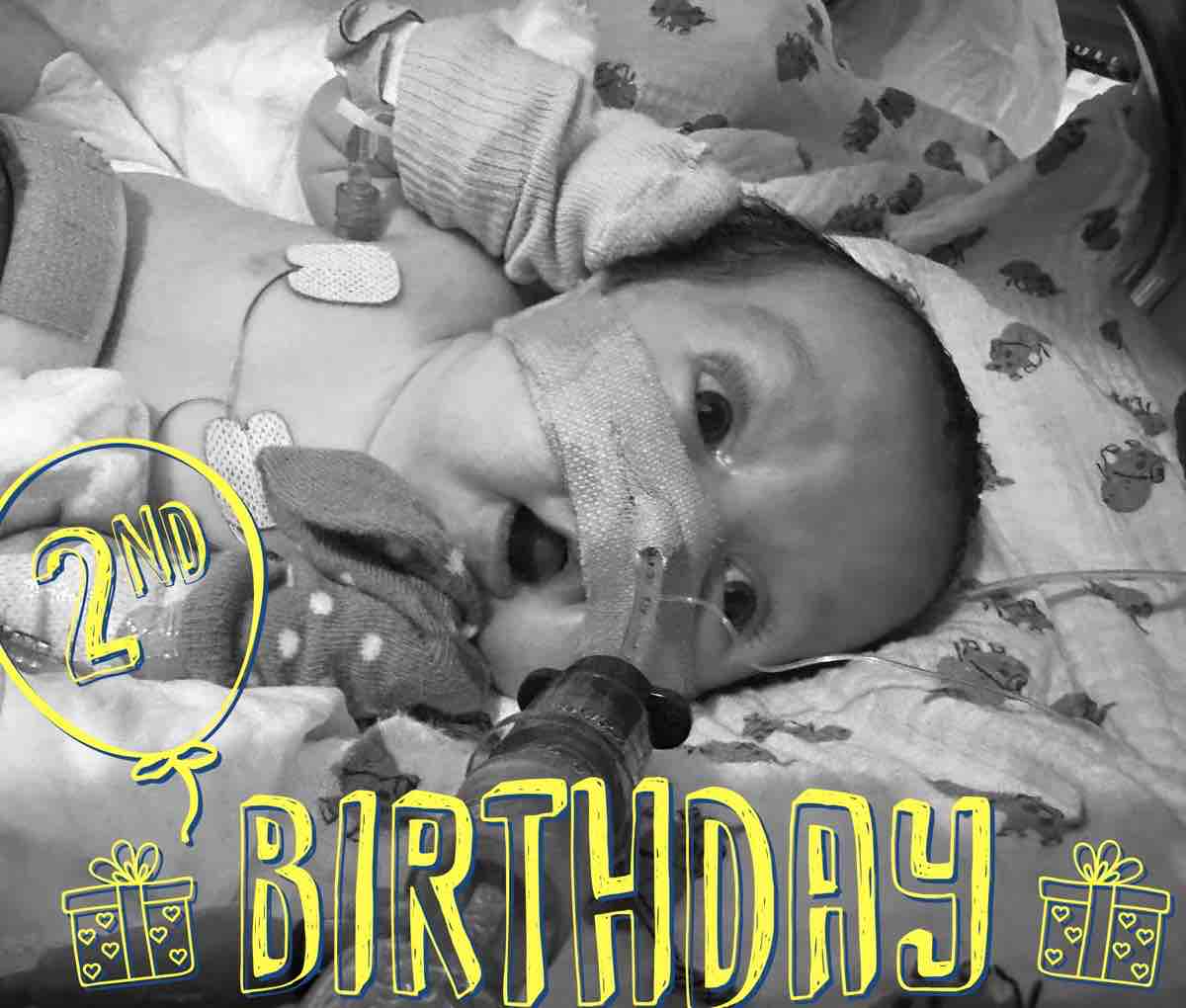 Jaxon's 2nd Birthday Fundraiser campaign photo, 7 of 8