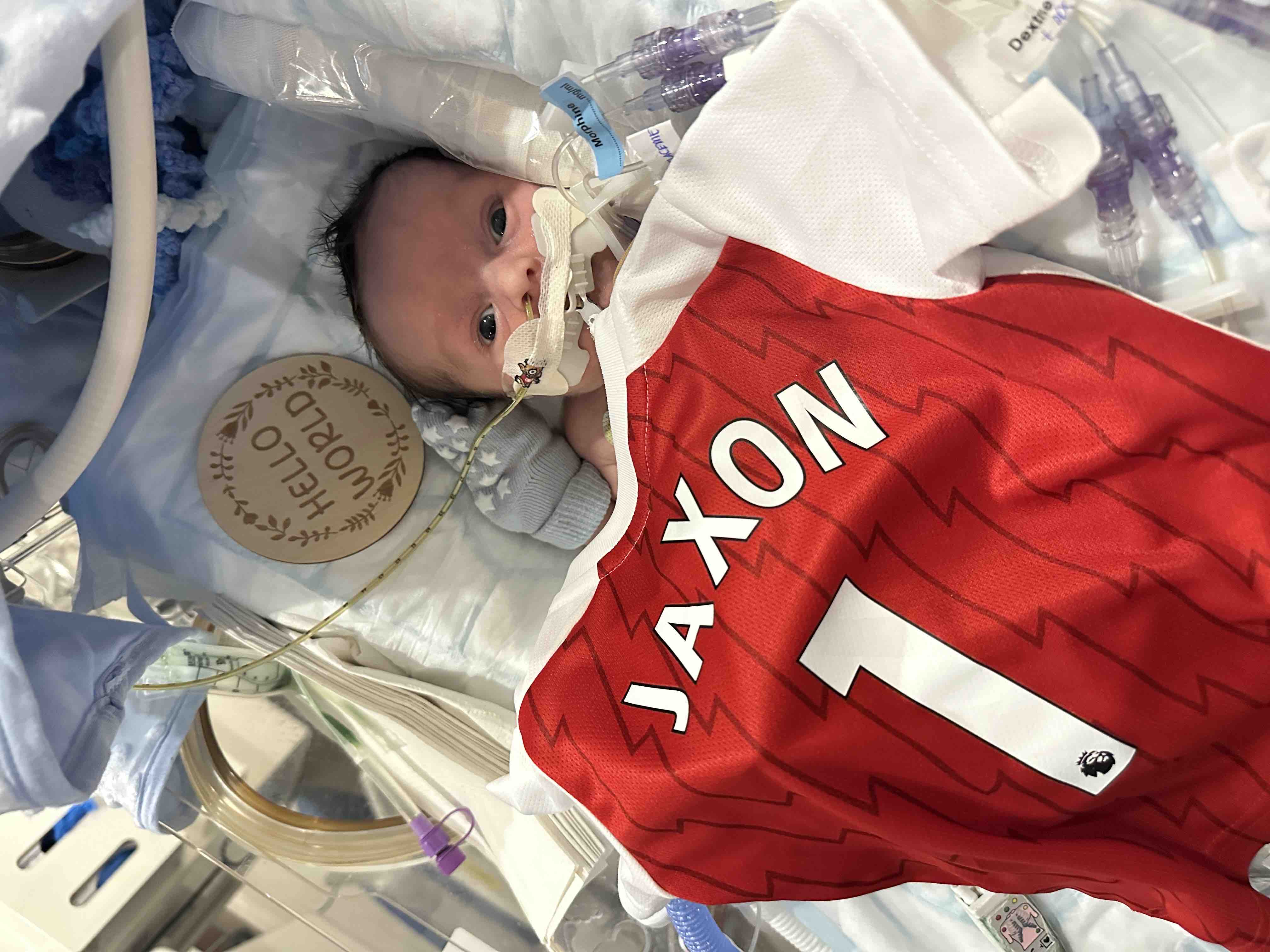 Jaxon's 2nd Birthday Fundraiser campaign photo, 4 of 8