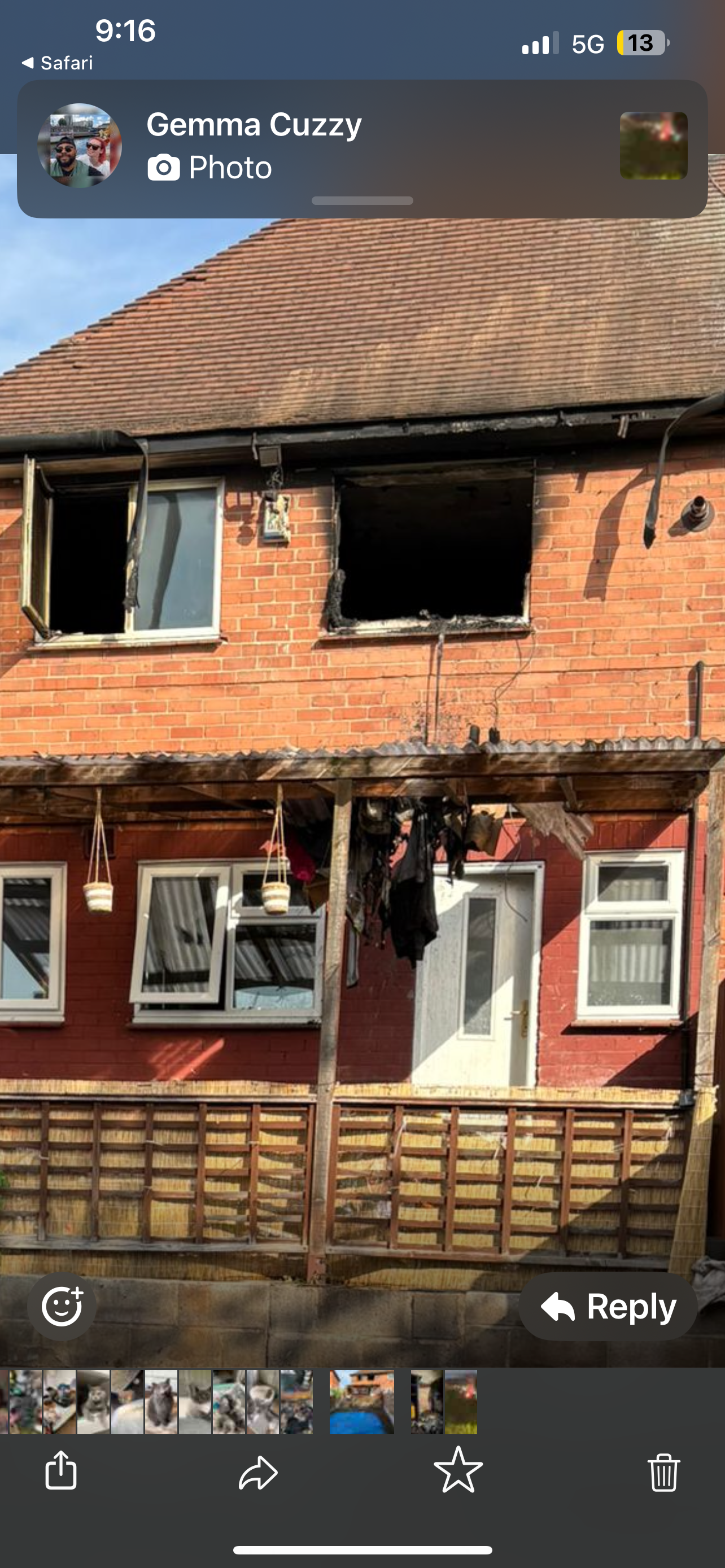 Mother and kids lost everything due to house fire campaign photo, 2 of 5